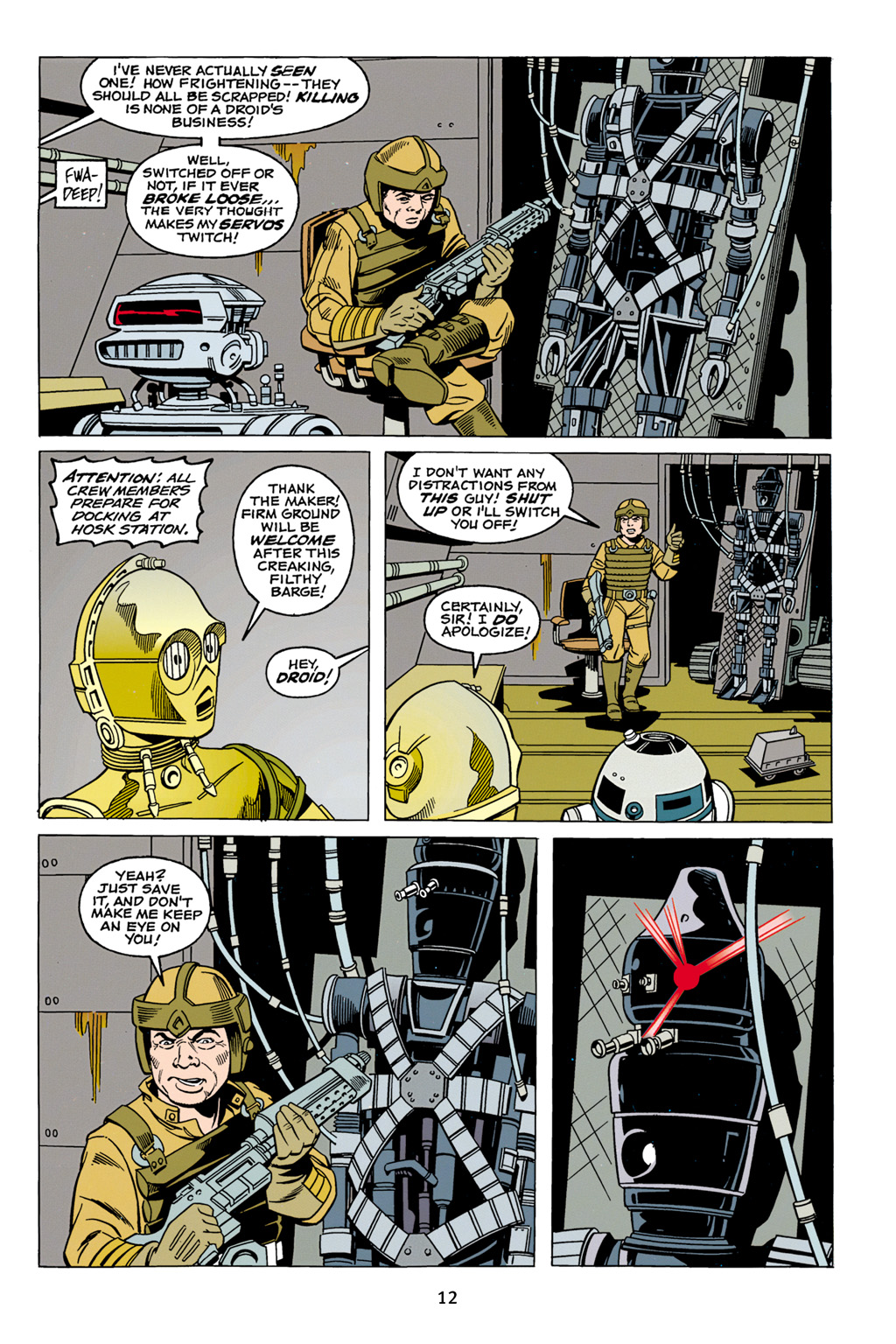 Read online Star Wars Omnibus comic -  Issue # Vol. 6 - 11