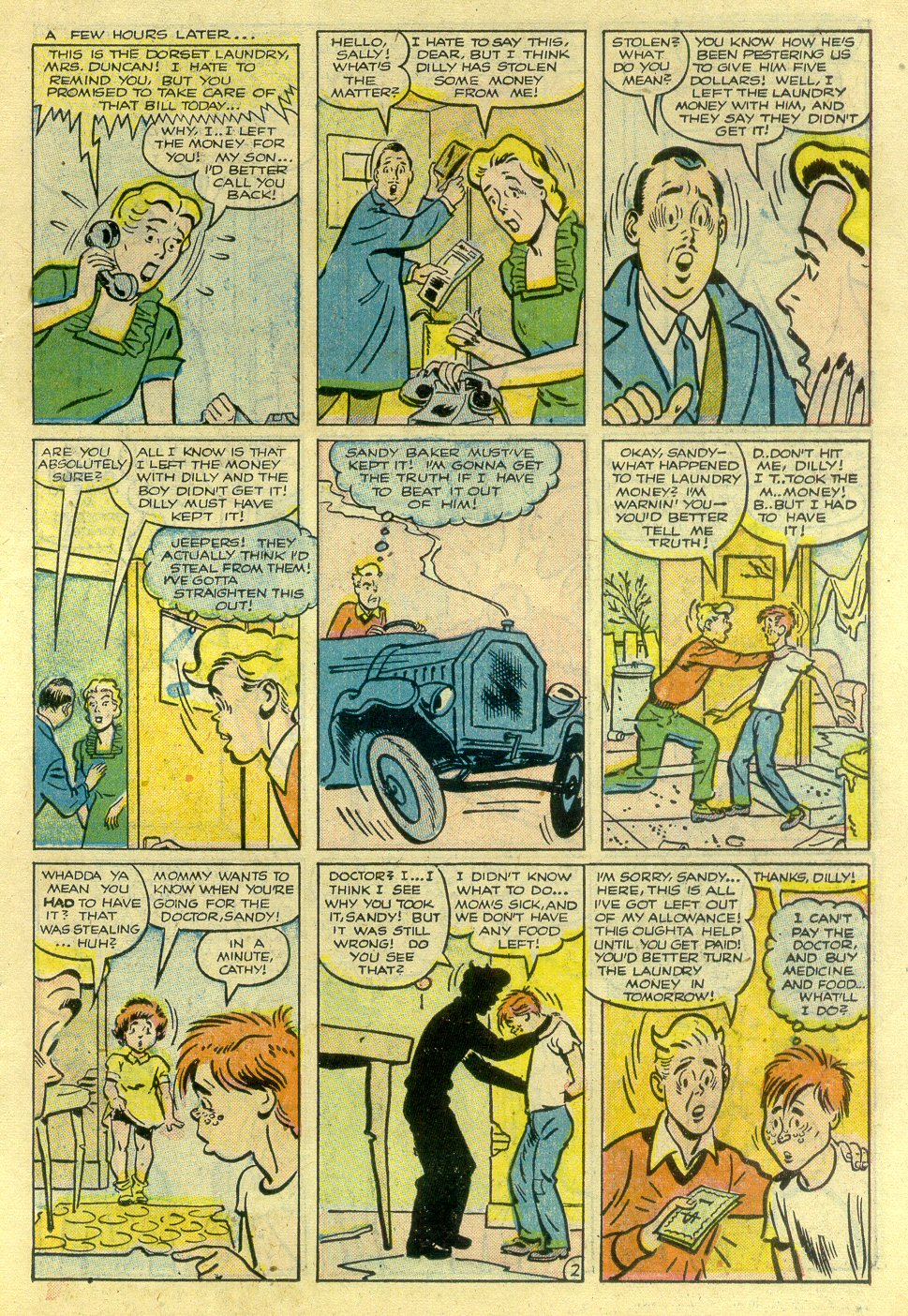 Read online Daredevil (1941) comic -  Issue #105 - 15