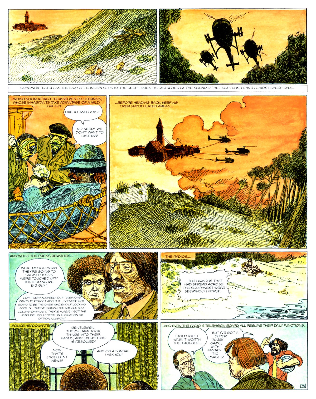 Read online The Cruise of Lost Souls comic -  Issue # Full - 53