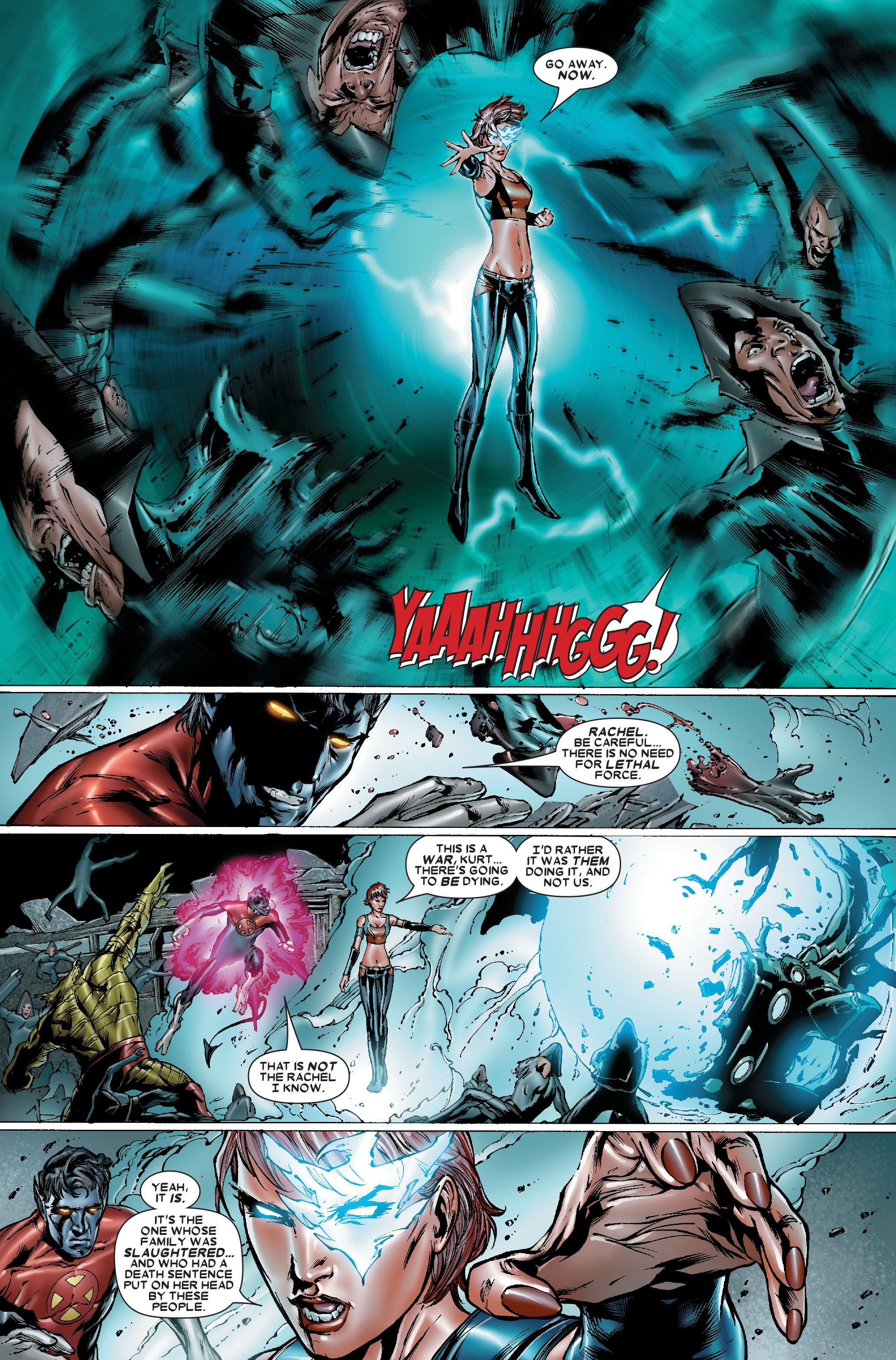 Read online Uncanny X-Men (1963) comic -  Issue #484 - 11