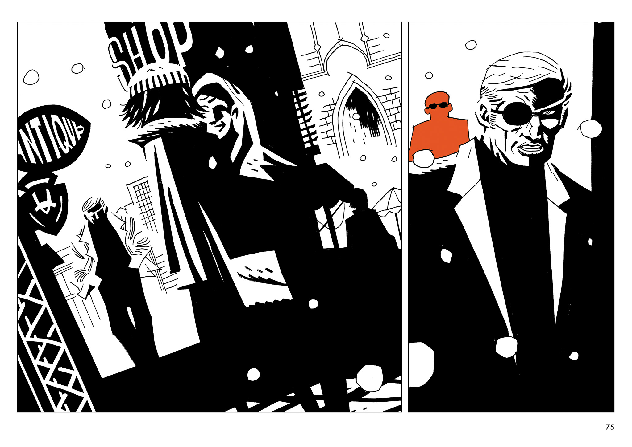 Read online Polar comic -  Issue # TPB 1 (Part 1) - 76