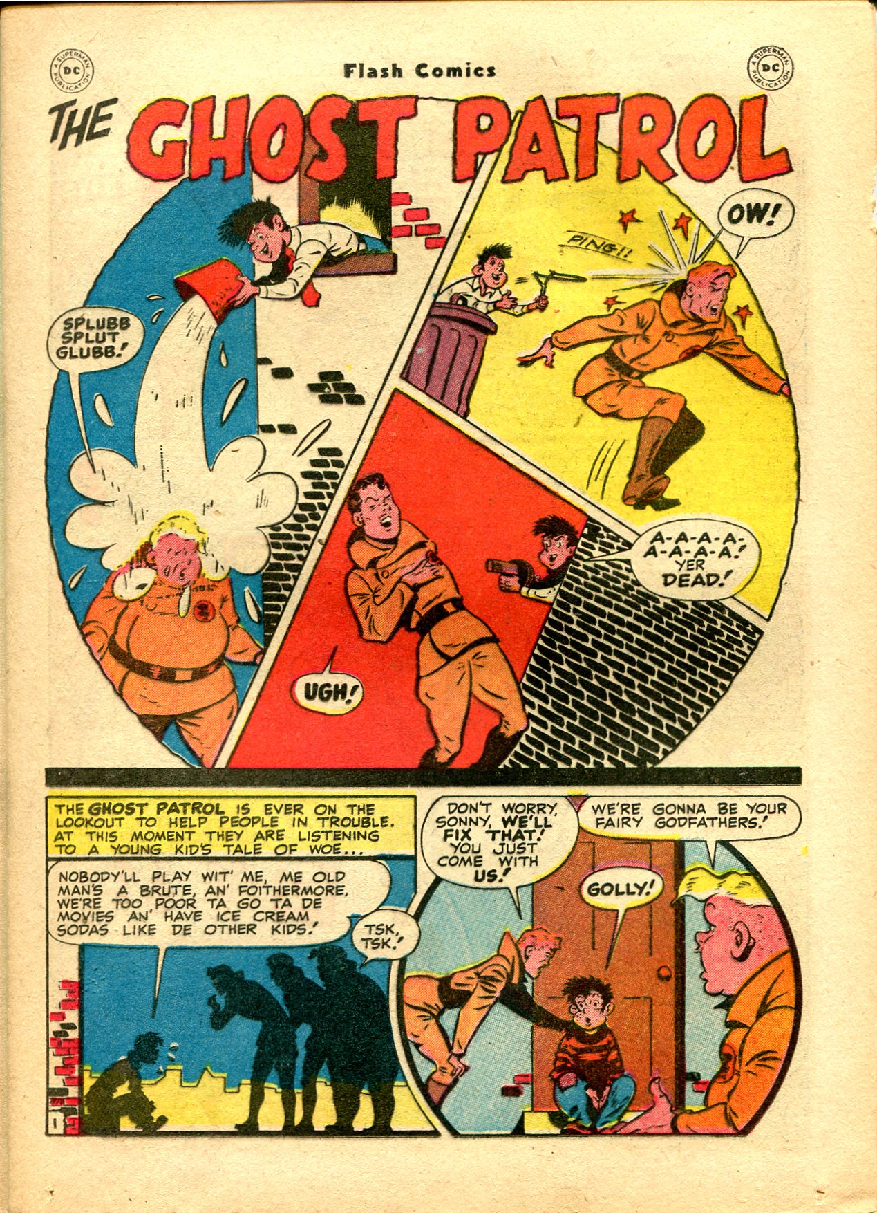 Read online Flash Comics comic -  Issue #85 - 20
