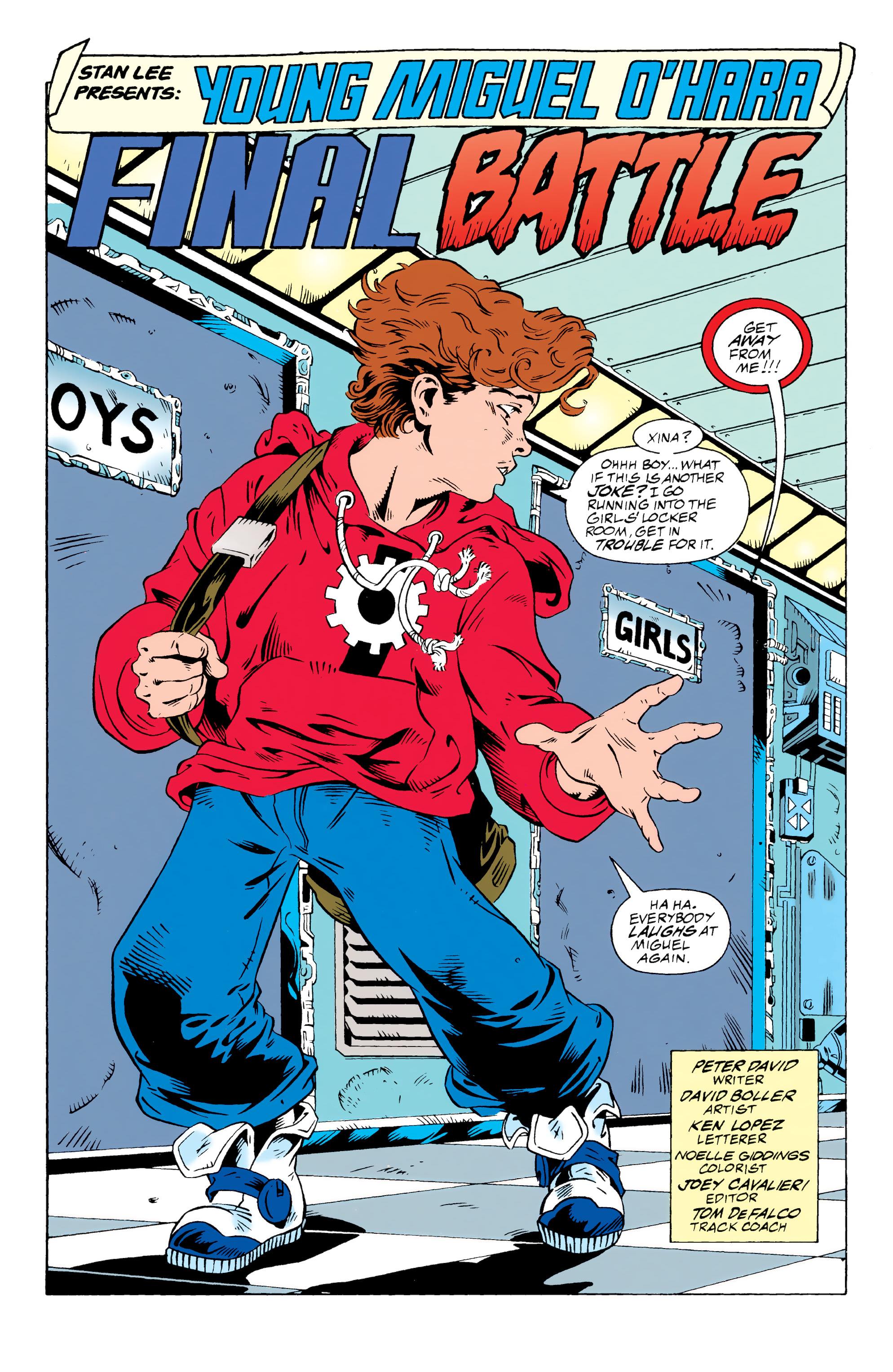 Read online Spider-Man 2099 (1992) comic -  Issue # _Omnibus (Part 8) - 85