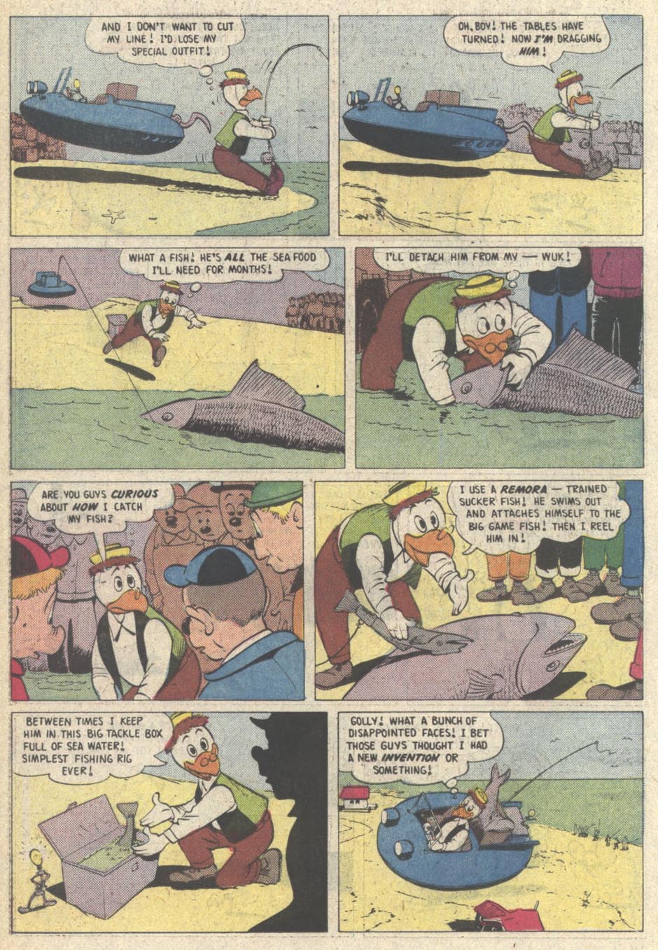 Read online Walt Disney's Comics and Stories comic -  Issue #516 - 26