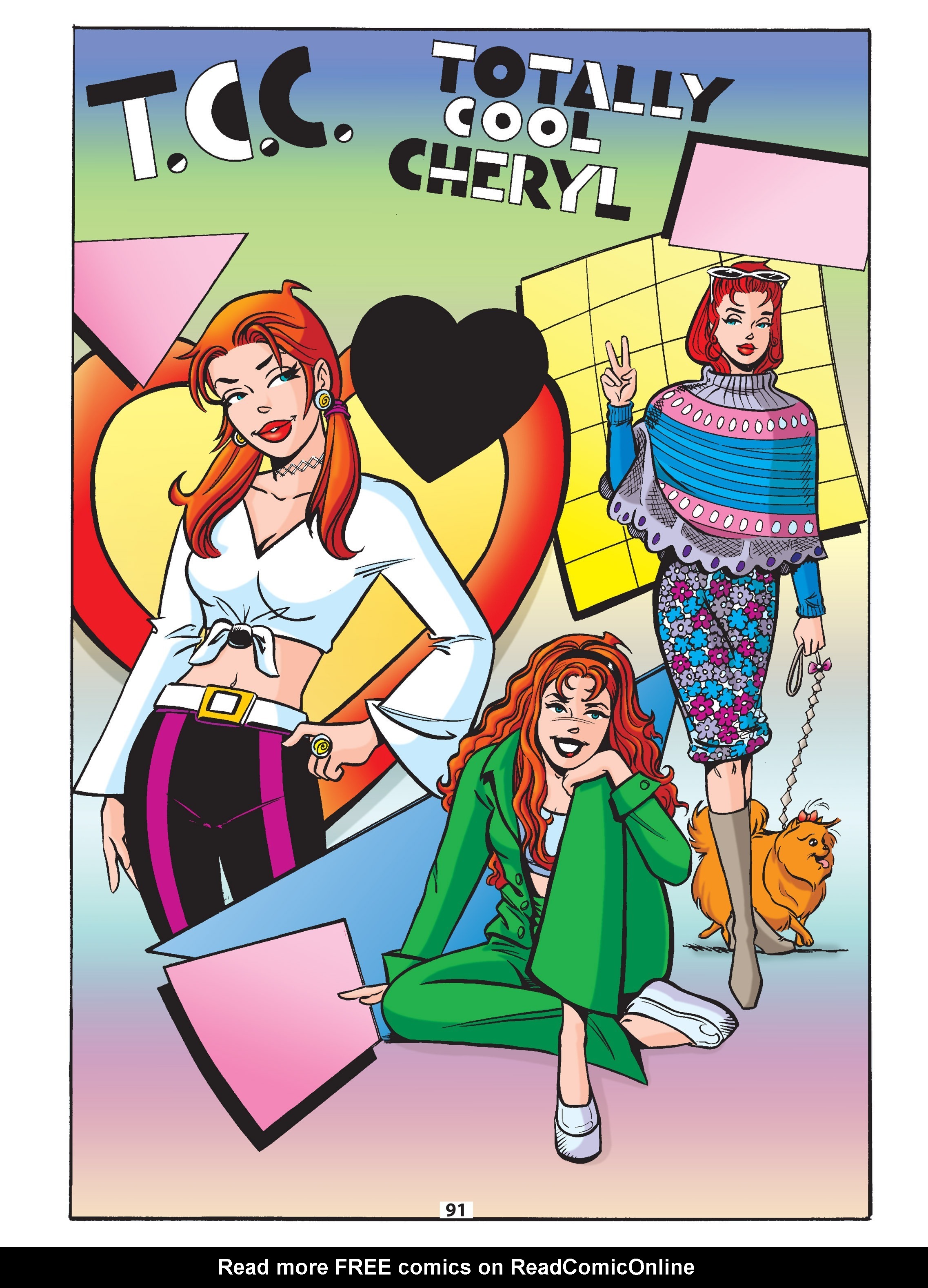Read online Archie Comics Super Special comic -  Issue #4 - 89