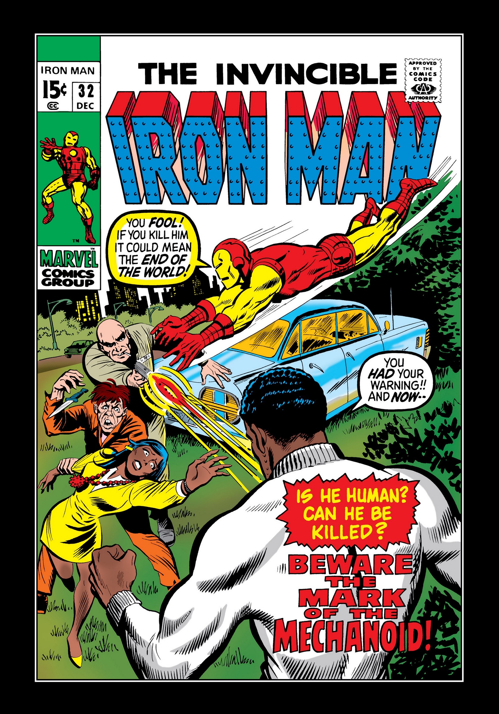 Read online Marvel Masterworks: The Invincible Iron Man comic -  Issue # TPB 7 (Part 2) - 29