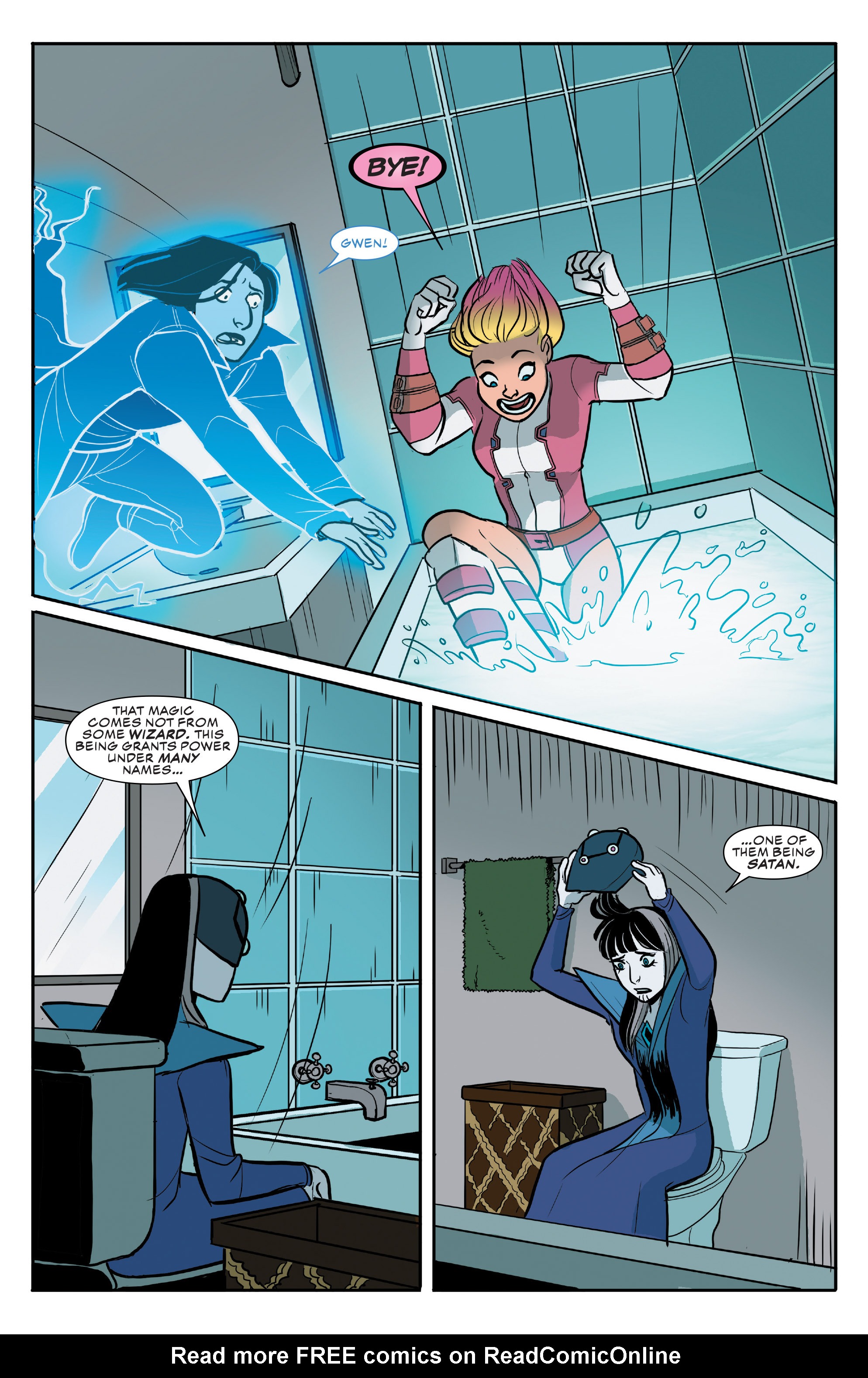 Read online The Unbelievable Gwenpool comic -  Issue #14 - 7