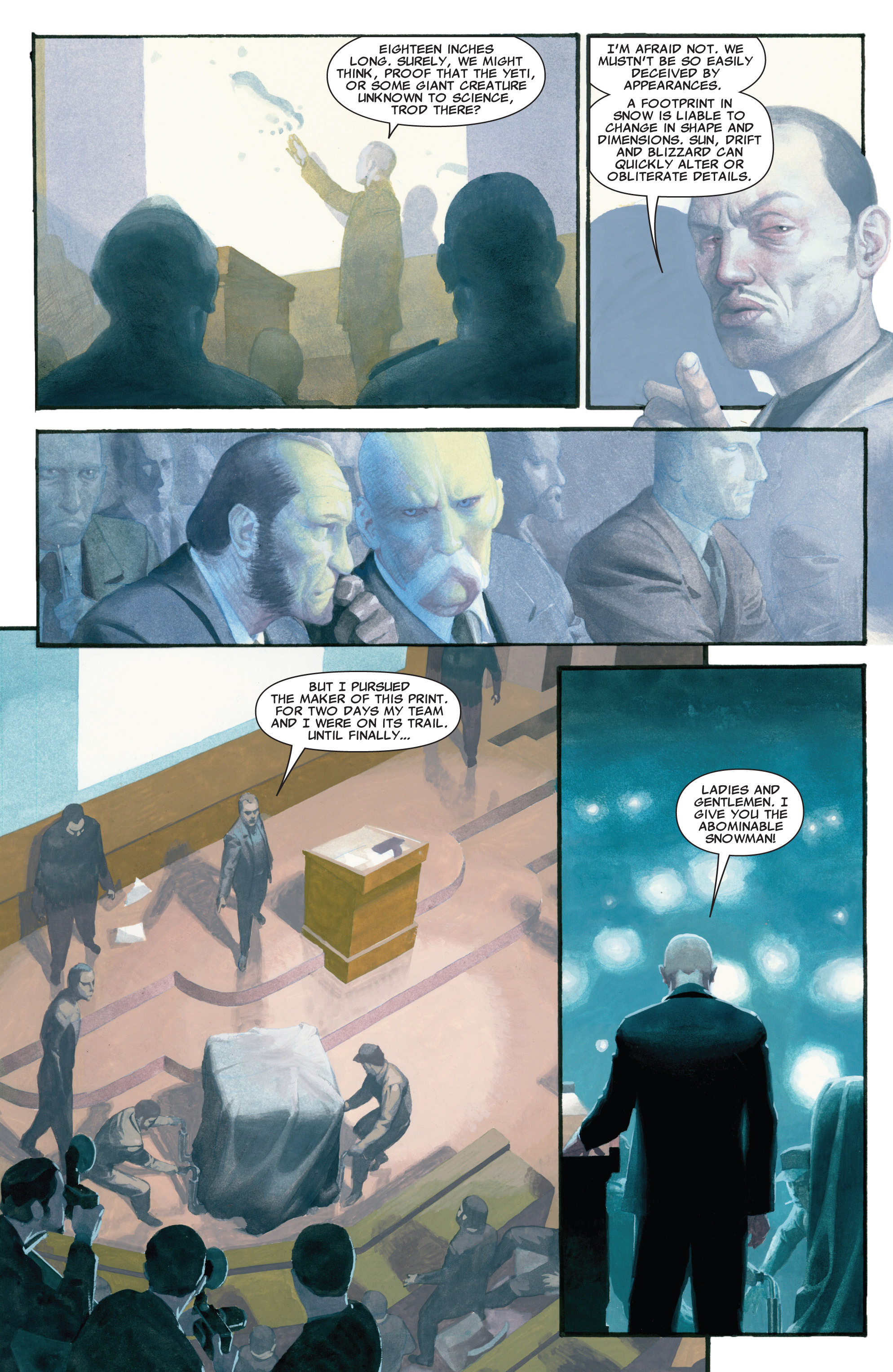 Read online Sub-Mariner: The Depths comic -  Issue #1 - 8