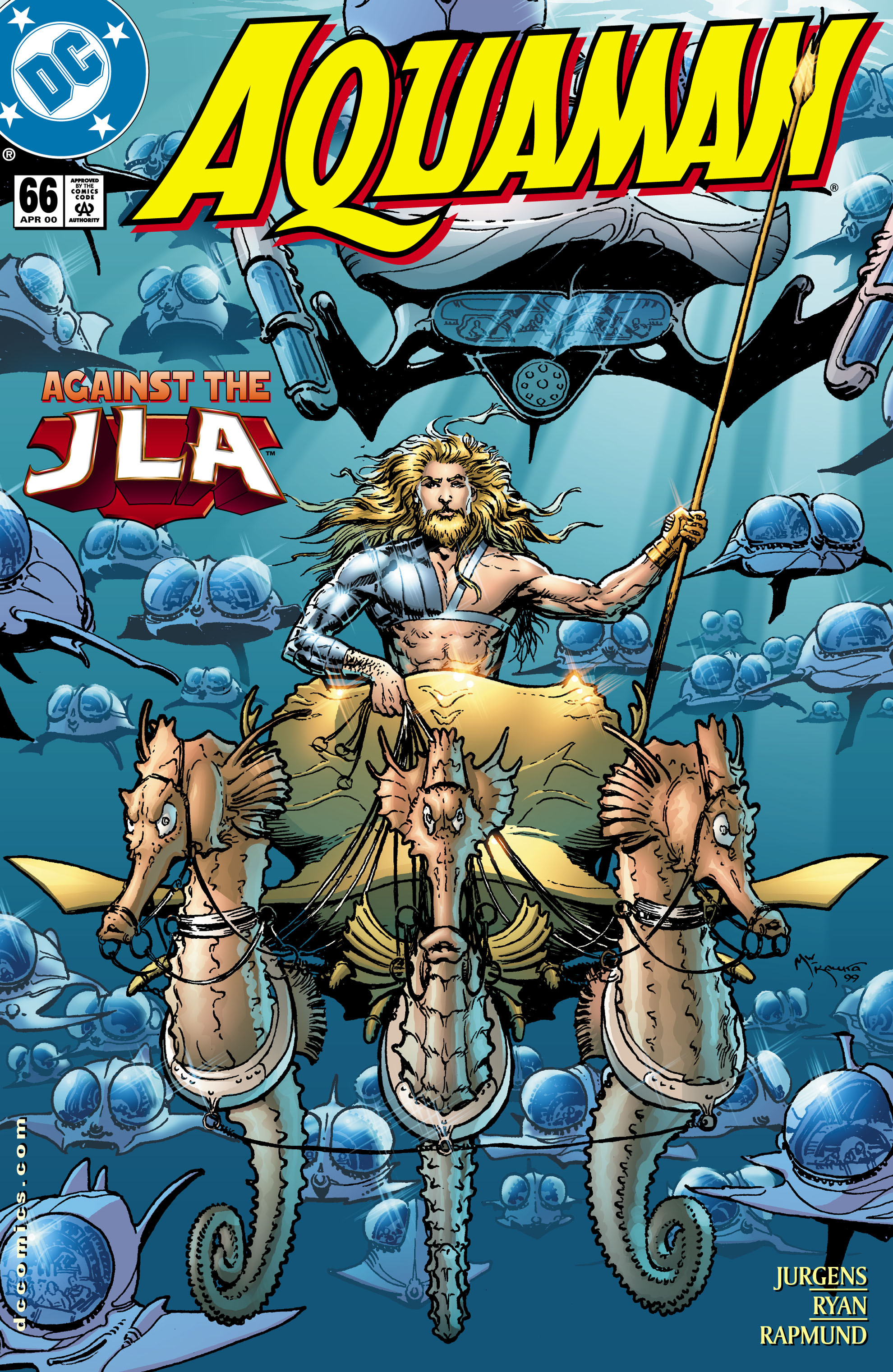 Read online Aquaman (1994) comic -  Issue #66 - 1