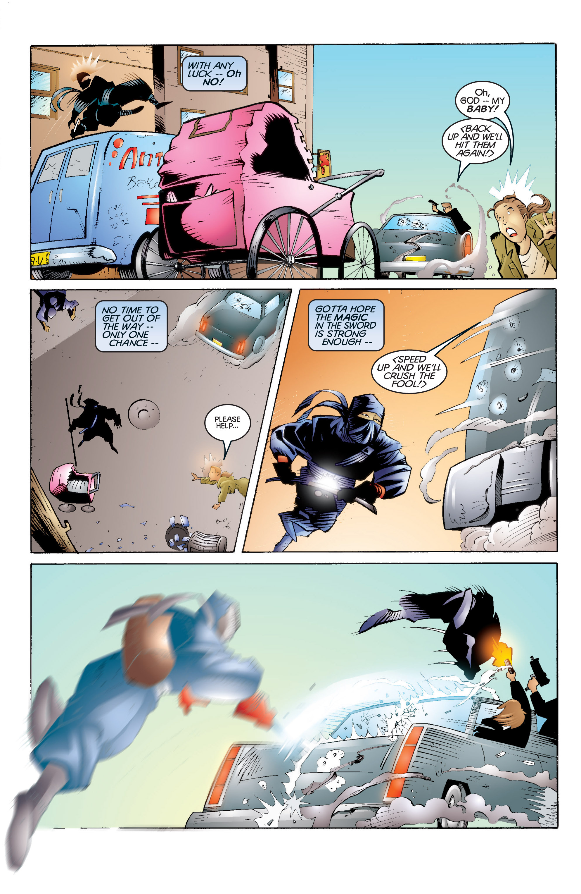 Read online Ninjak (1997) comic -  Issue #9 - 6