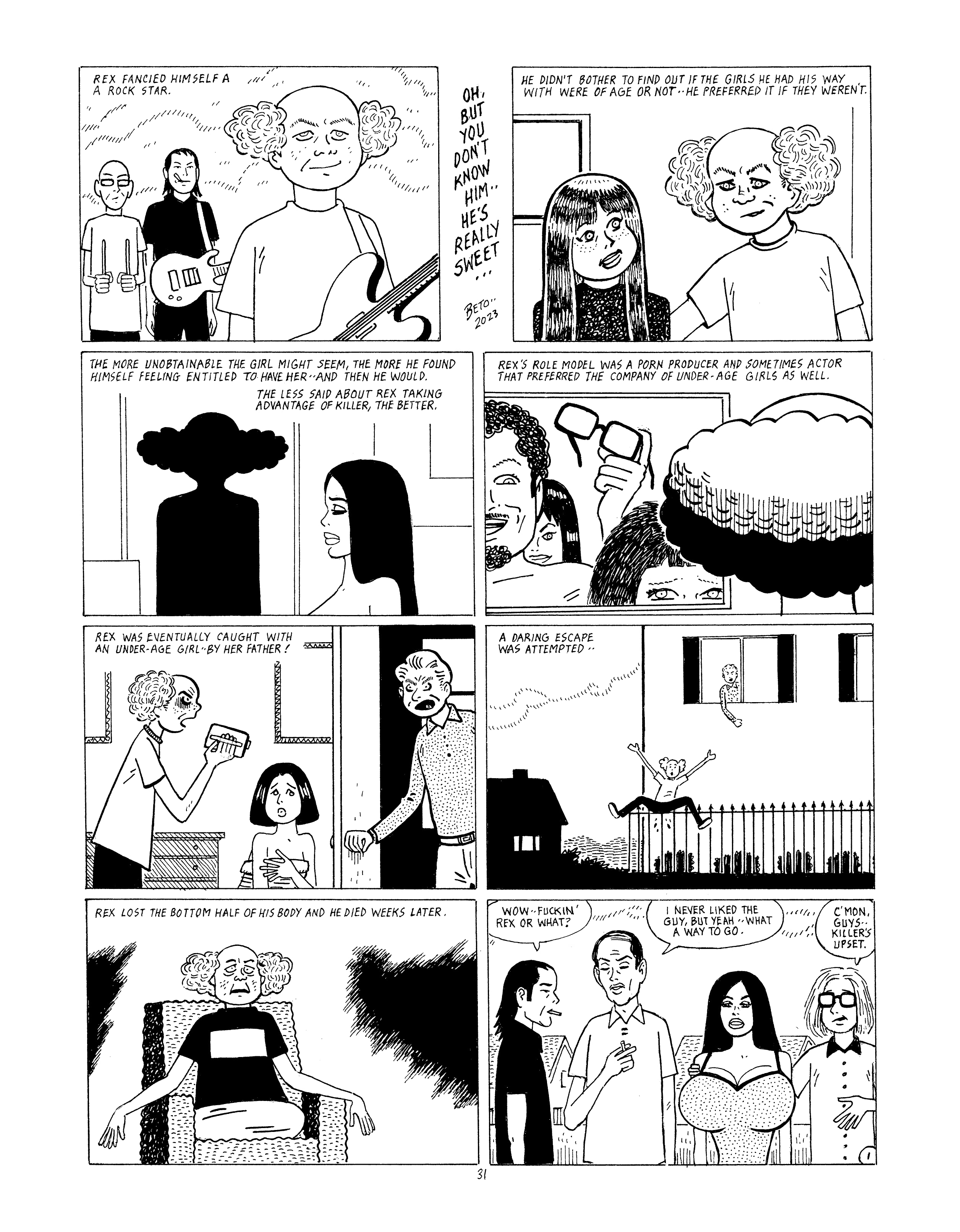 Read online Love and Rockets (2016) comic -  Issue #13 - 33