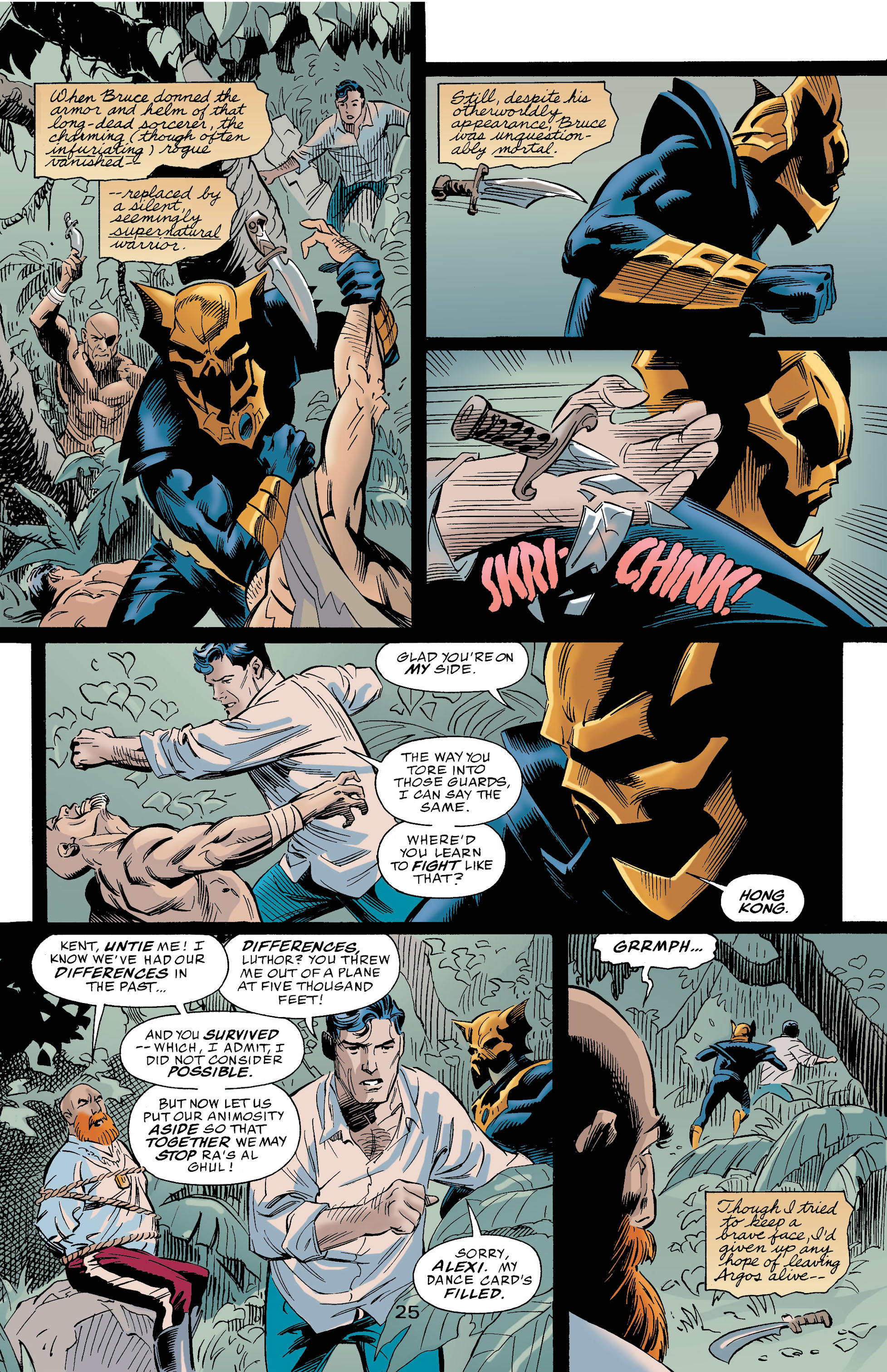 Read online Elseworld's Finest comic -  Issue #2 - 27