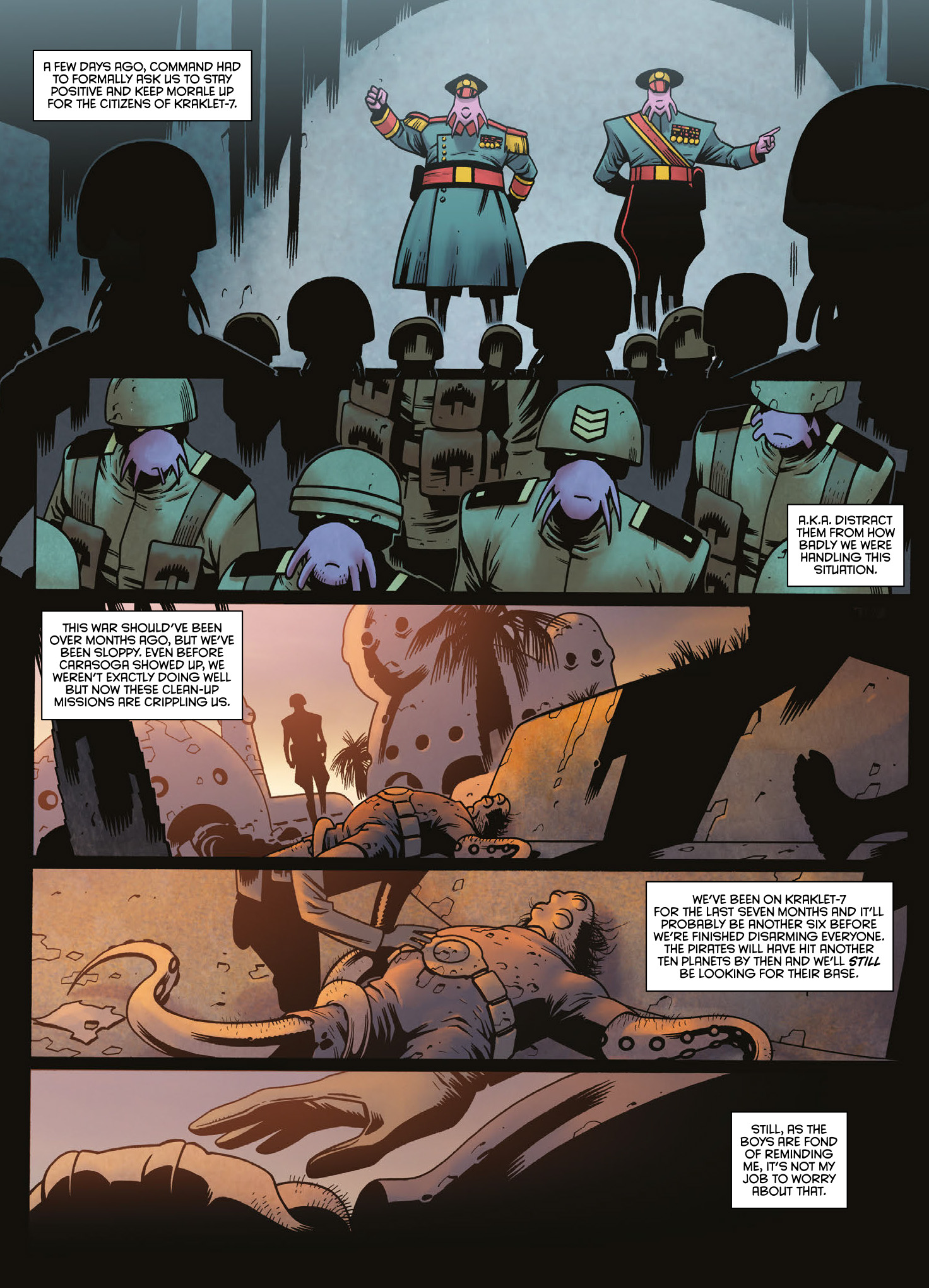 Read online Judge Dredd Megazine (Vol. 5) comic -  Issue #403 - 119