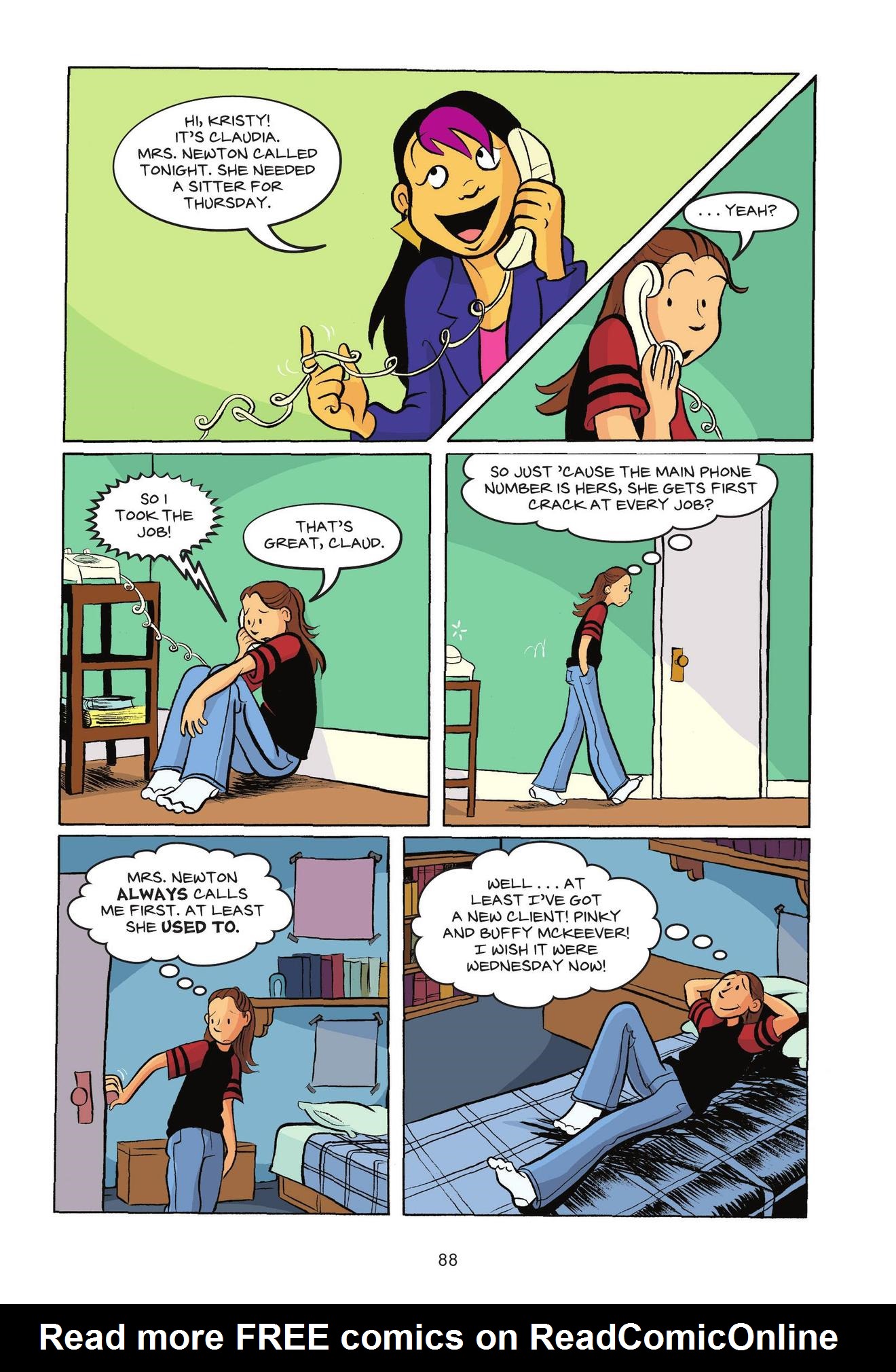 Read online The Baby-Sitters Club comic -  Issue # TPB 1 (Part 1) - 96