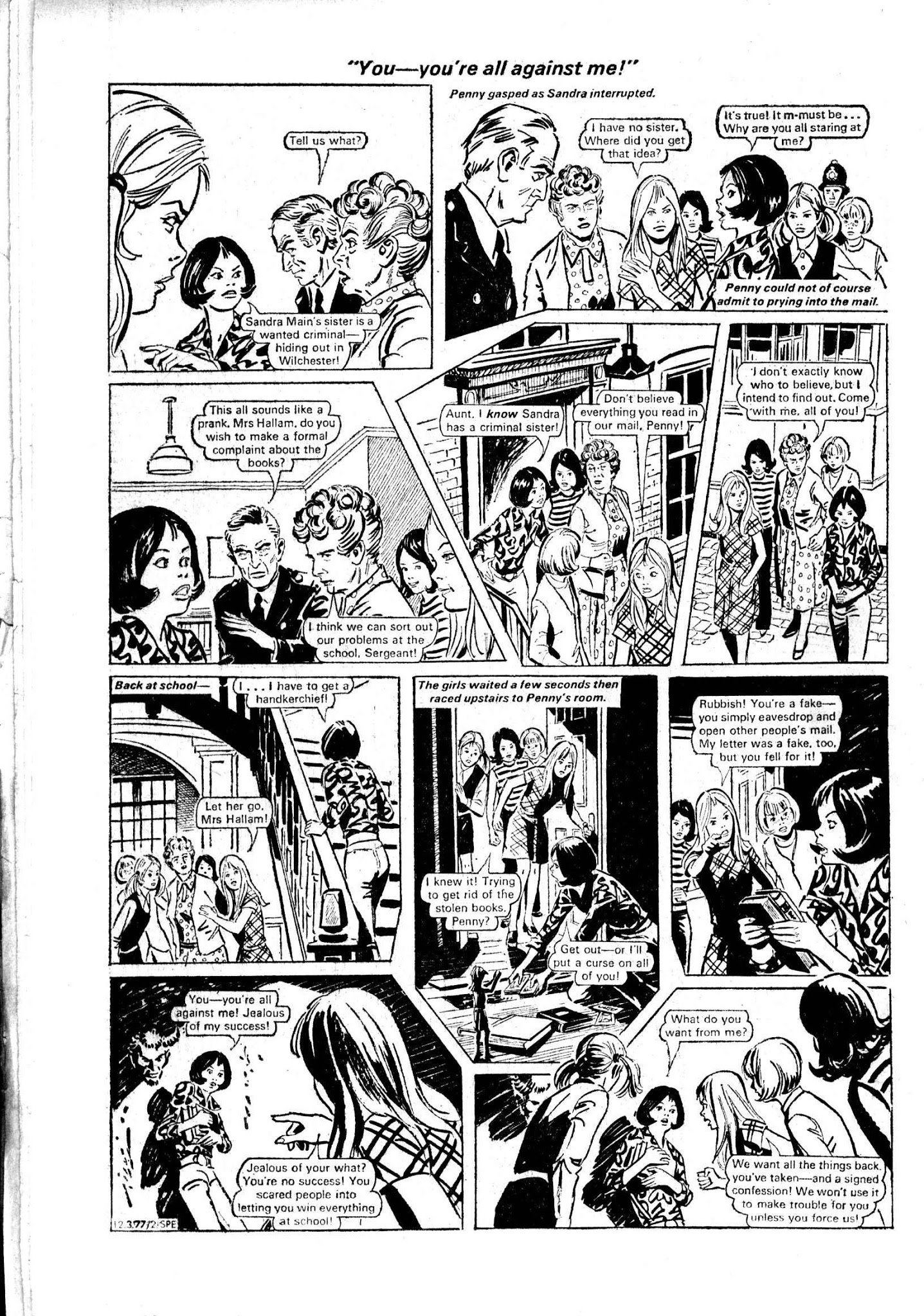 Read online Spellbound (1976) comic -  Issue #25 - 30