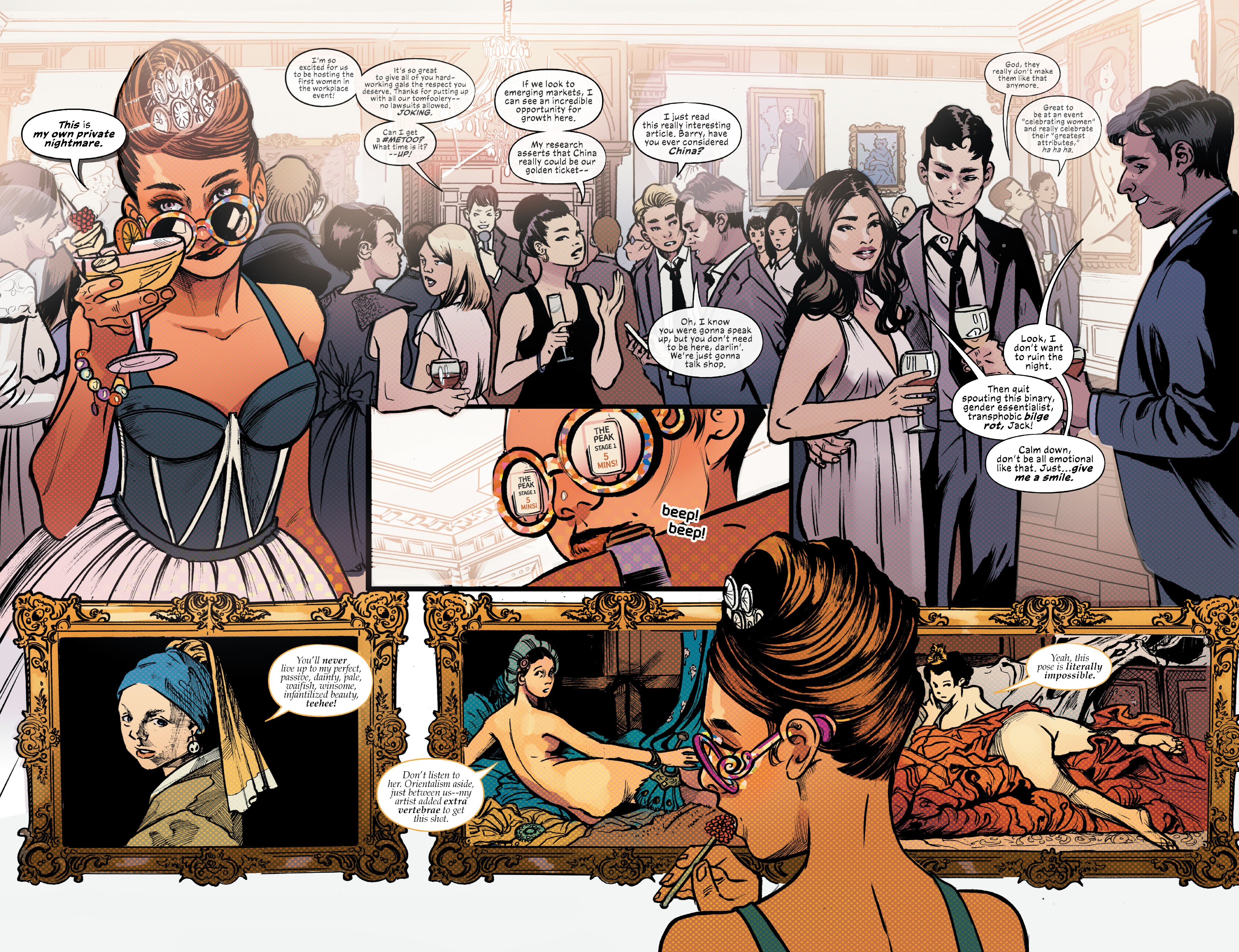 Read online M.O.M.: Mother of Madness comic -  Issue #1 - 4