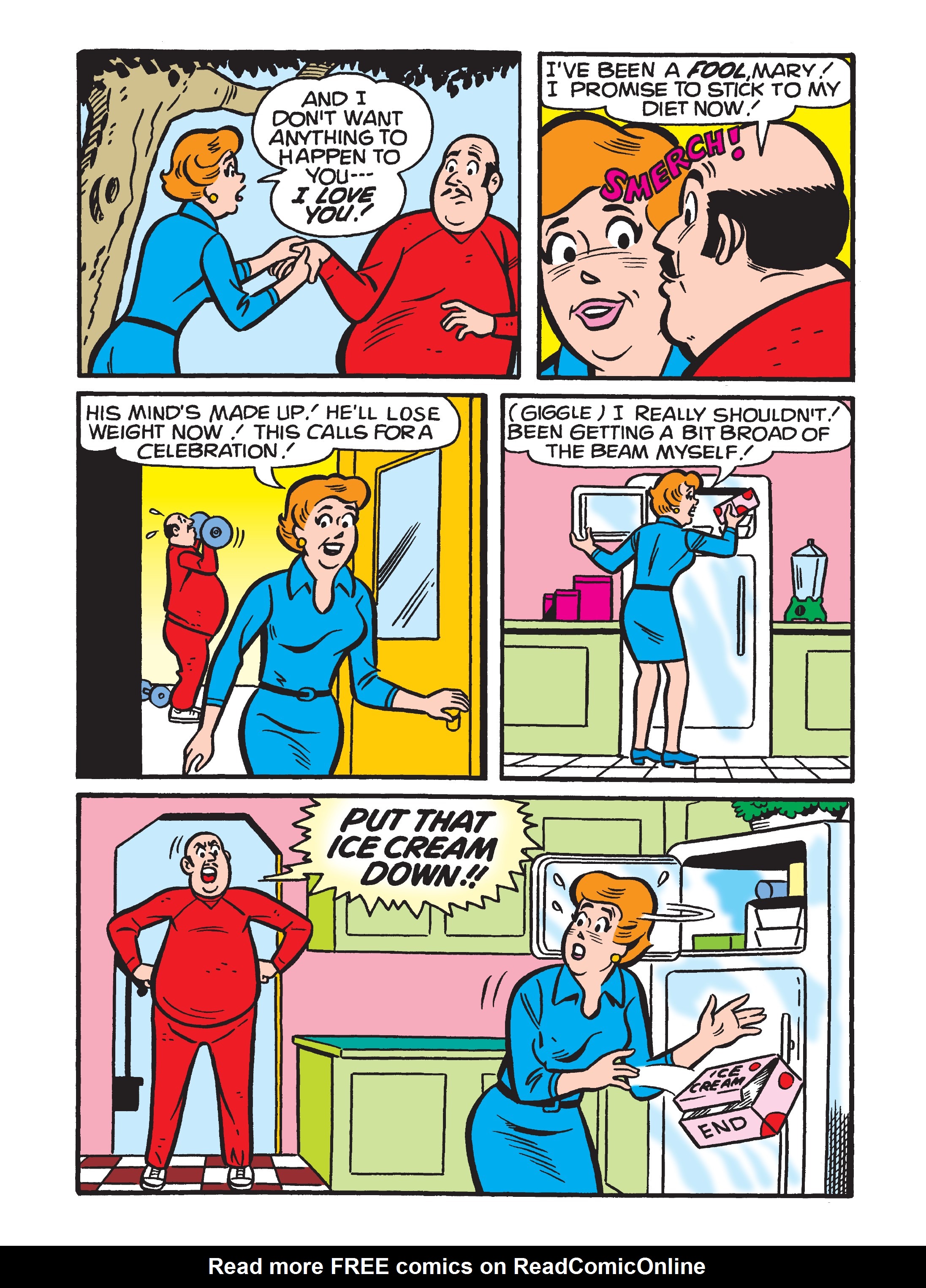 Read online Archie 1000 Page Comic Jamboree comic -  Issue # TPB (Part 7) - 27