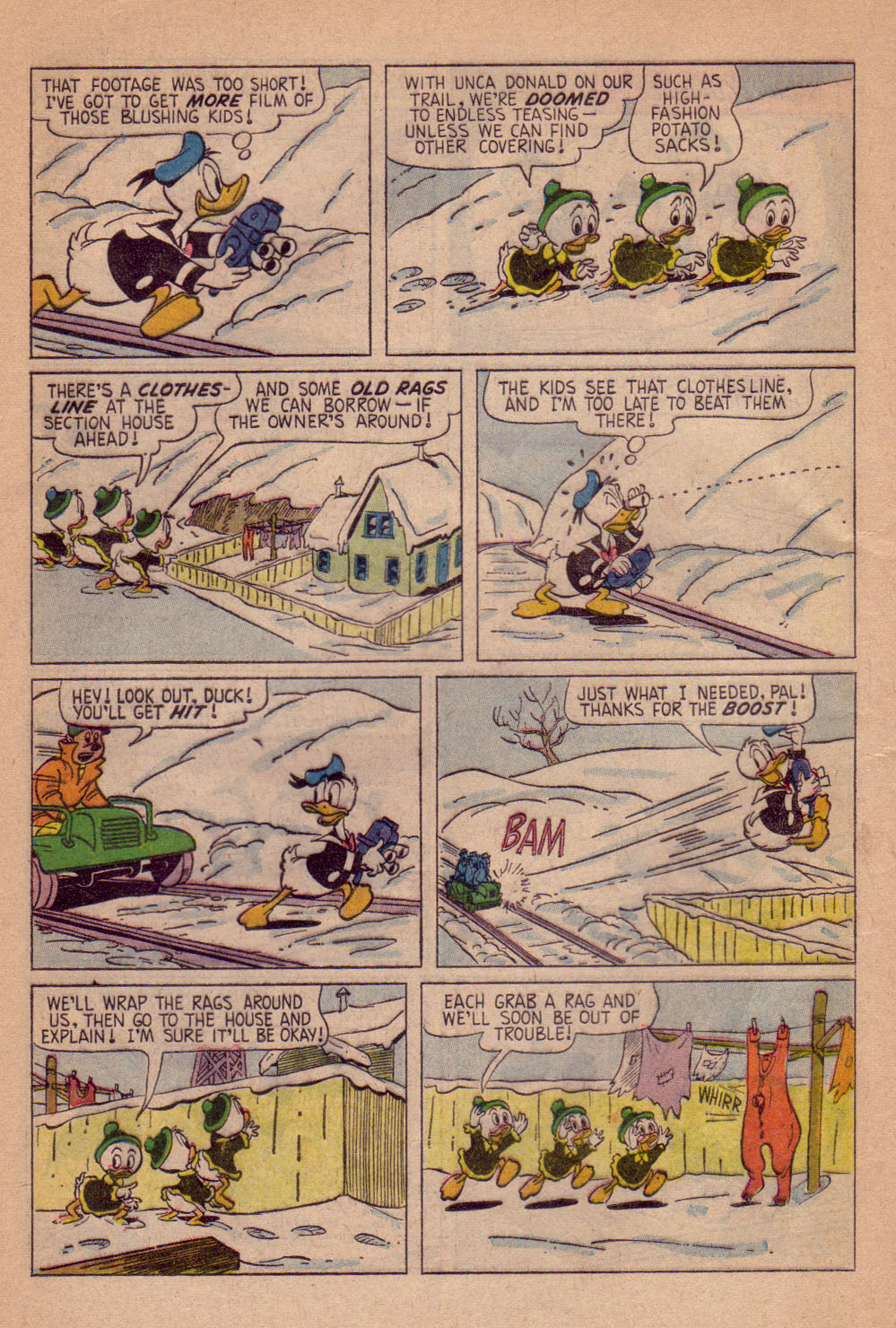 Walt Disney's Comics and Stories issue 257 - Page 8