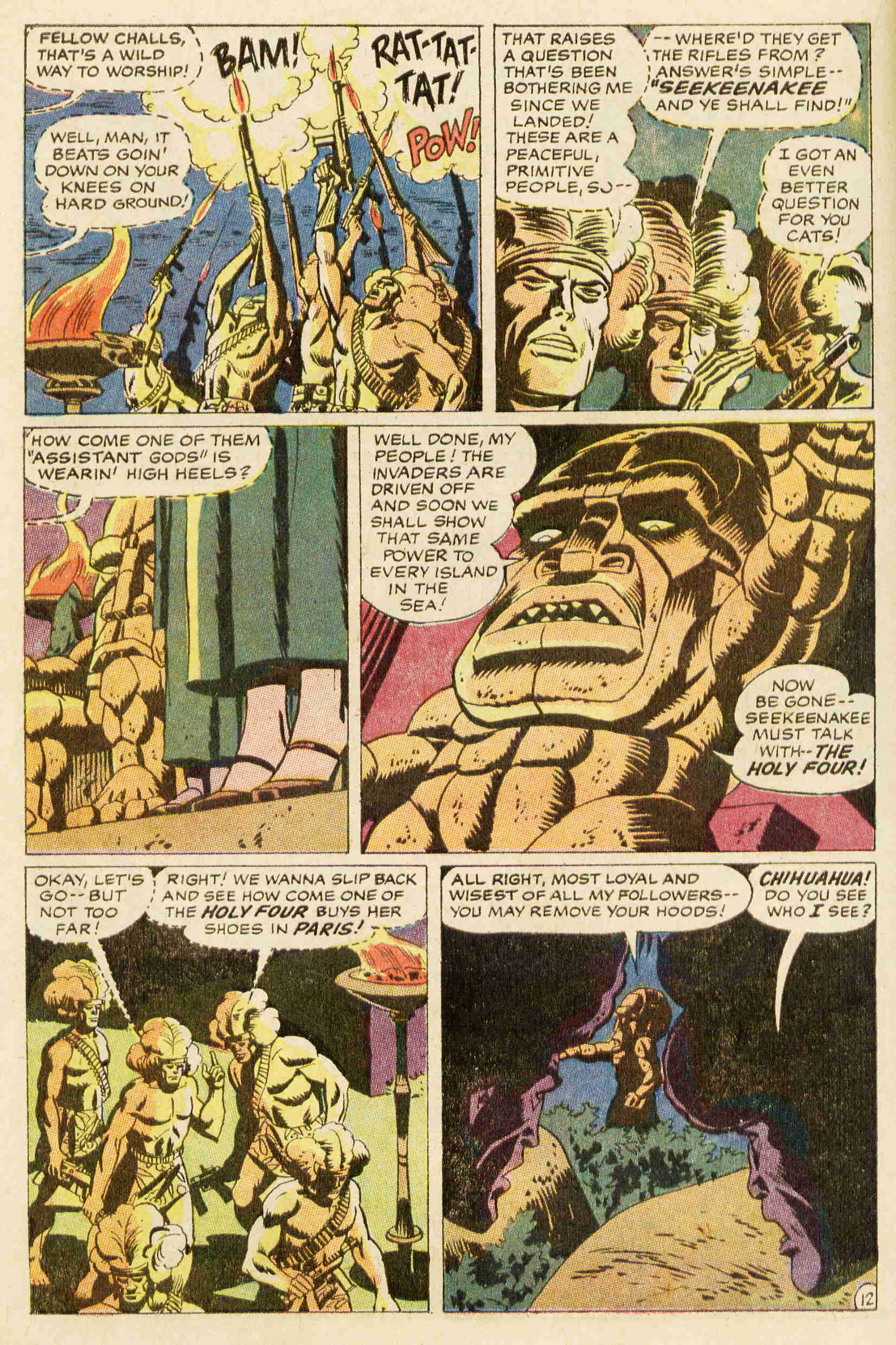 Read online Challengers of the Unknown (1958) comic -  Issue #59 - 14