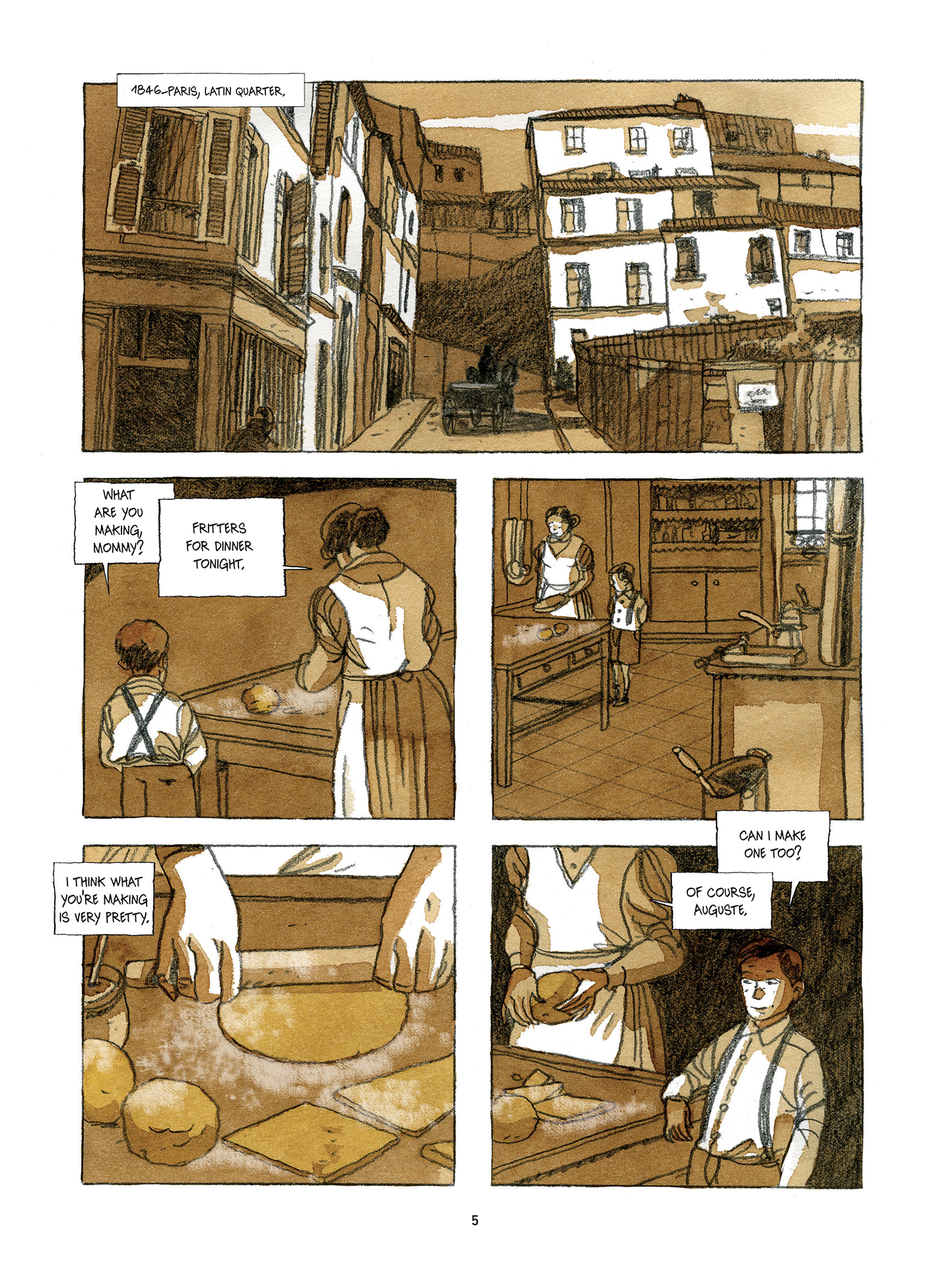 Read online Rodin: Fugit Amor, An Intimate Portrait comic -  Issue # TPB - 7
