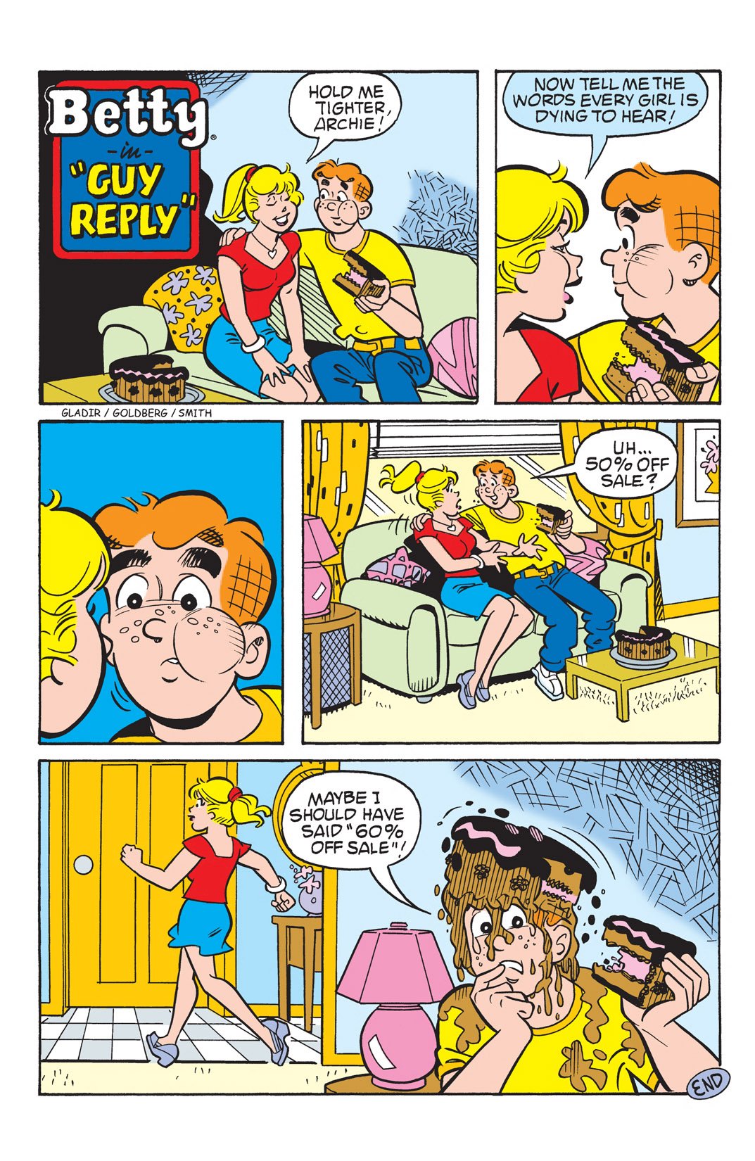 Read online Betty comic -  Issue #127 - 14