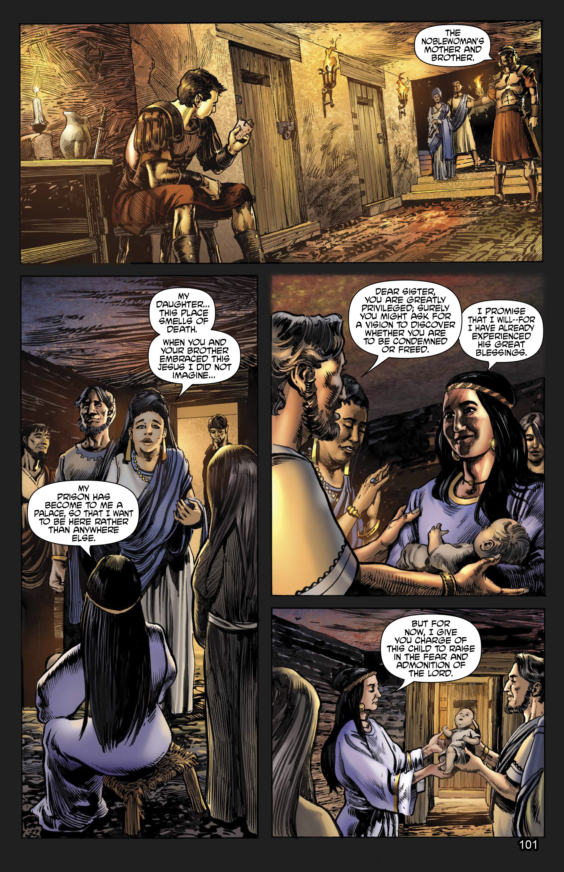 Read online The Witnesses comic -  Issue # Full - 104