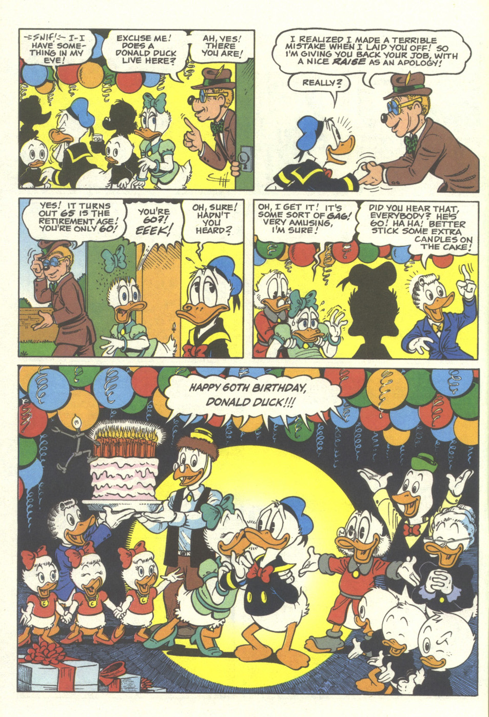 Read online Walt Disney's Donald Duck (1986) comic -  Issue #286 - 20