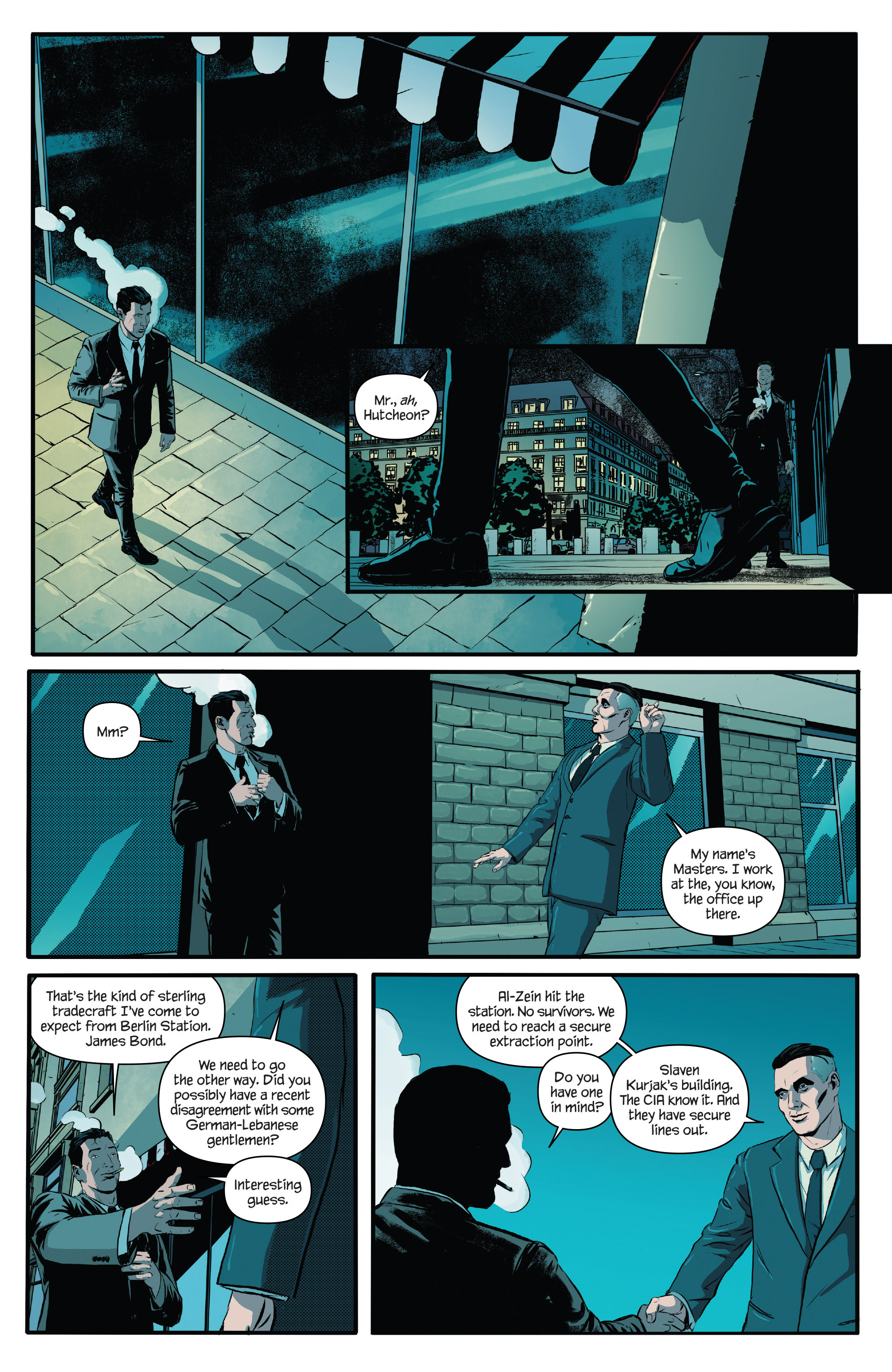 Read online James Bond (2015) comic -  Issue #4 - 3