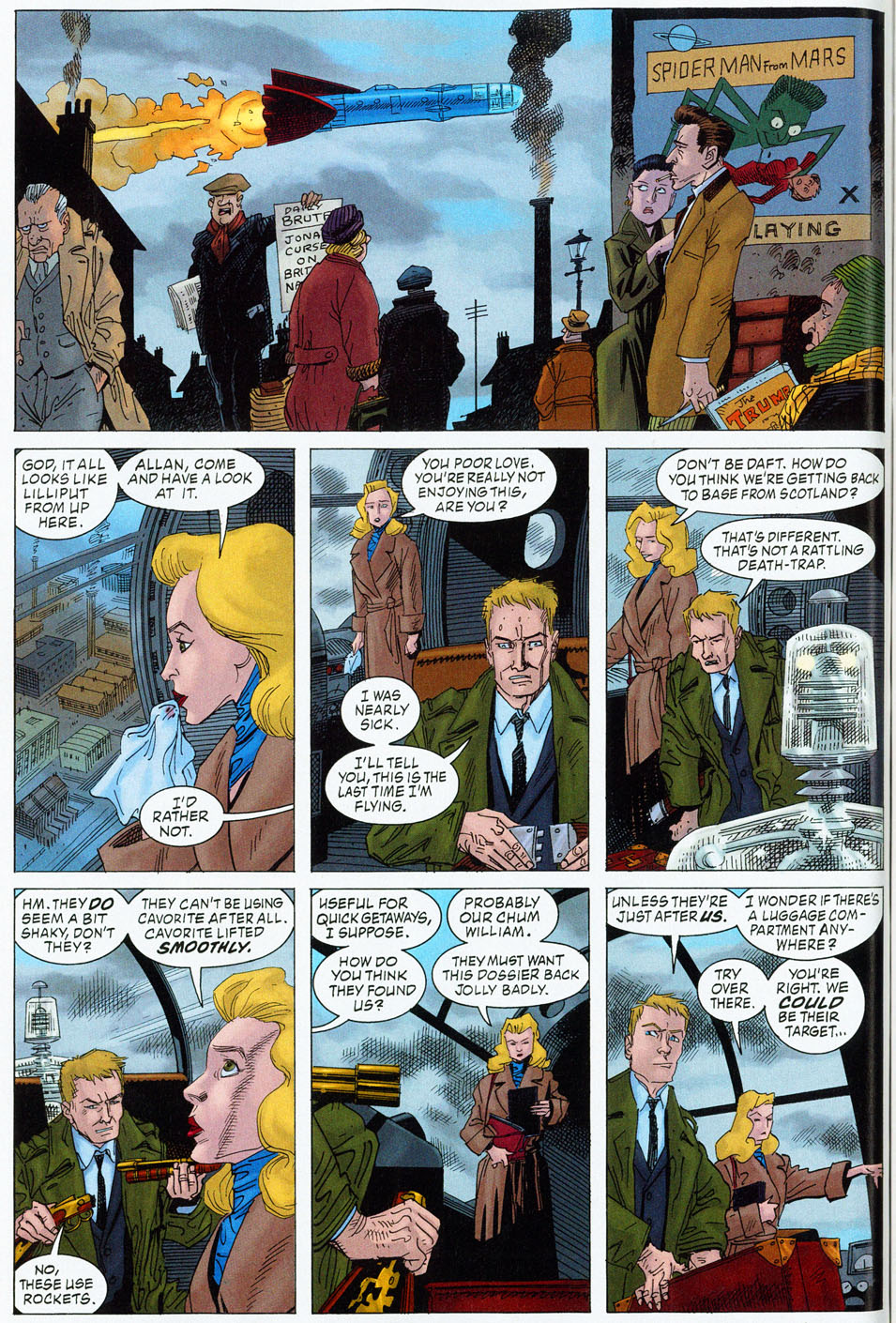 The League of Extraordinary Gentlemen: Black Dossier issue Full - Page 152