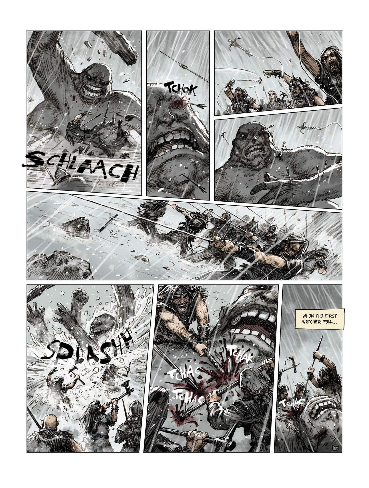 Read online Noah comic -  Issue # TPB (Part 2) - 49