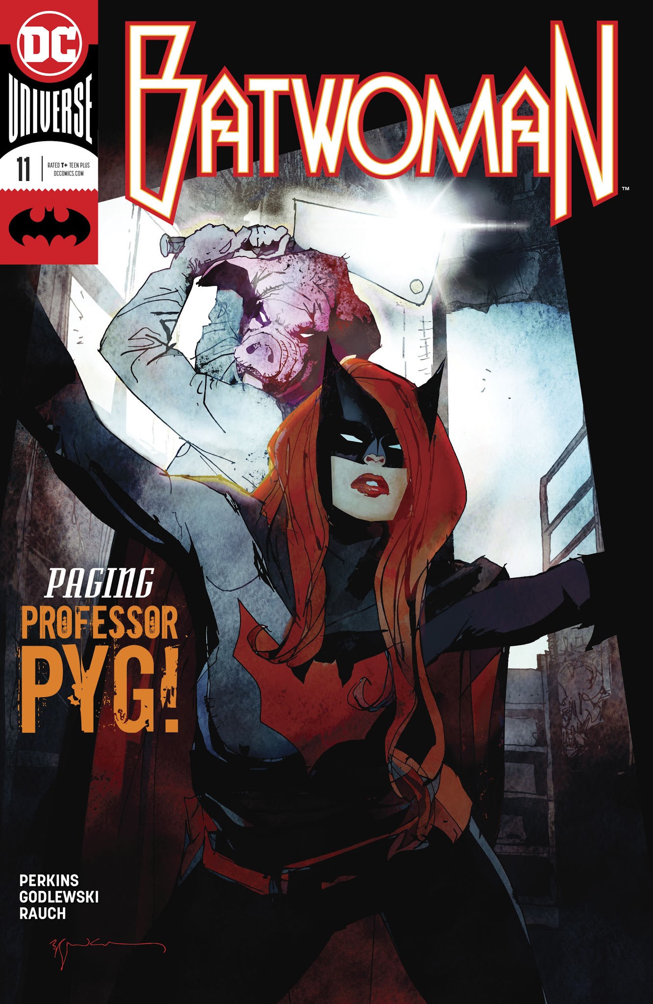 Read online Batwoman (2017) comic -  Issue #11 - 1