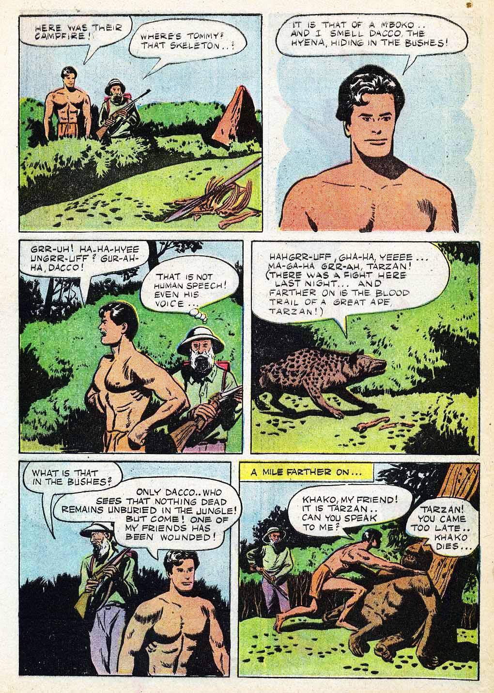 Read online Tarzan (1948) comic -  Issue #2 - 28