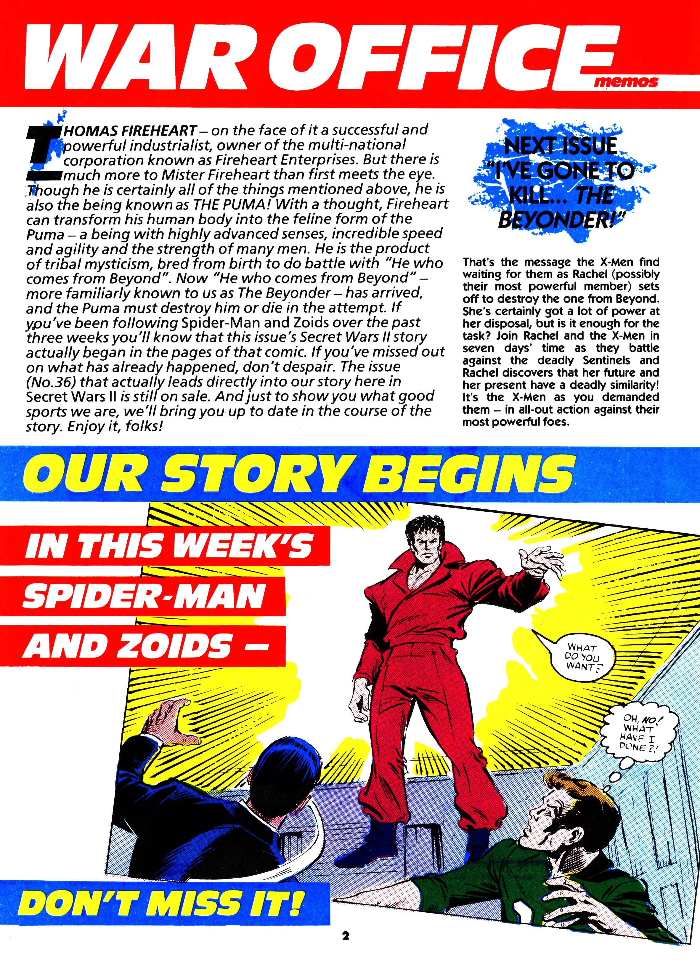 Read online Secret Wars (1985) comic -  Issue #71 - 2