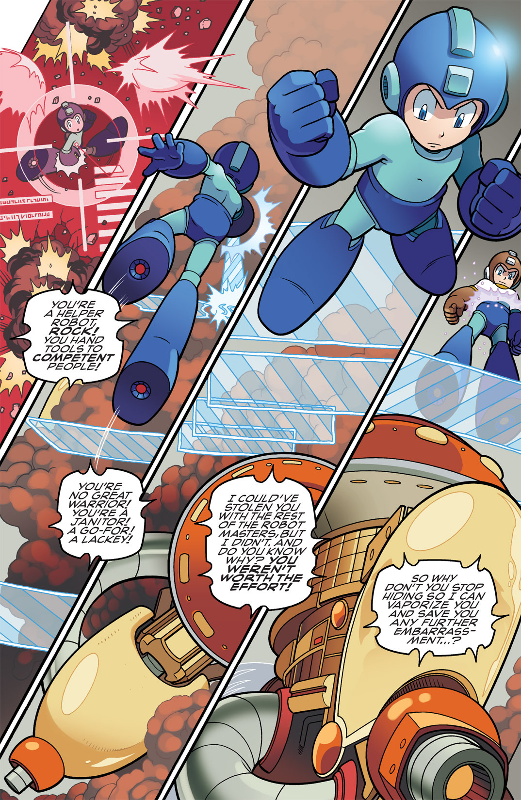 Read online Mega Man comic -  Issue # _TPB 1 - 100