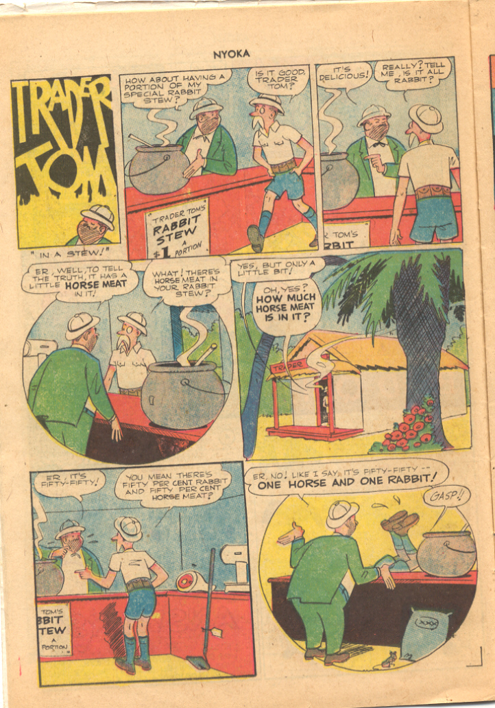 Read online Nyoka the Jungle Girl (1945) comic -  Issue #66 - 12