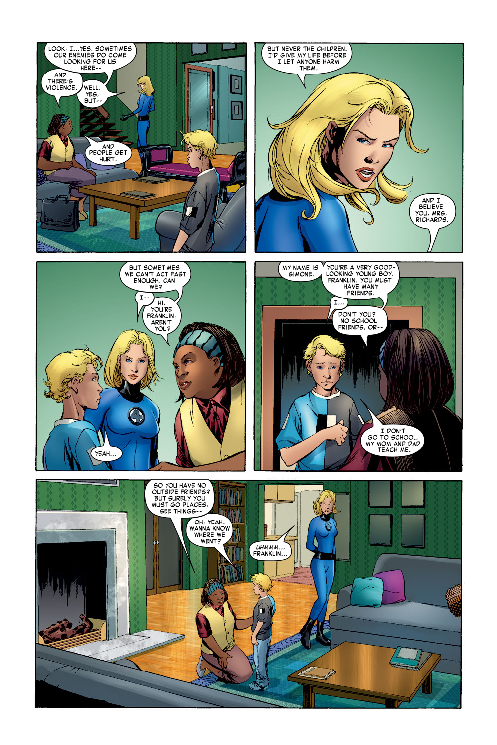 Read online Fantastic Four (1961) comic -  Issue #528 - 9