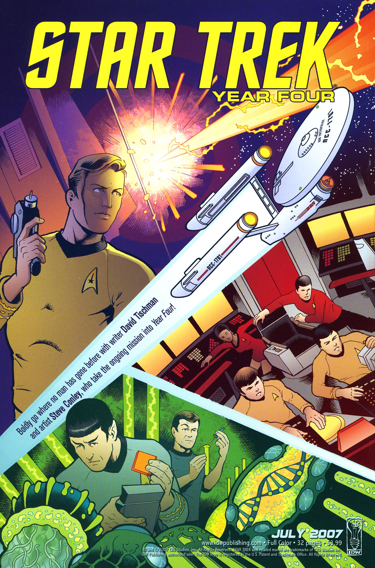 Read online Star Trek: Klingons: Blood Will Tell comic -  Issue #3 - 36