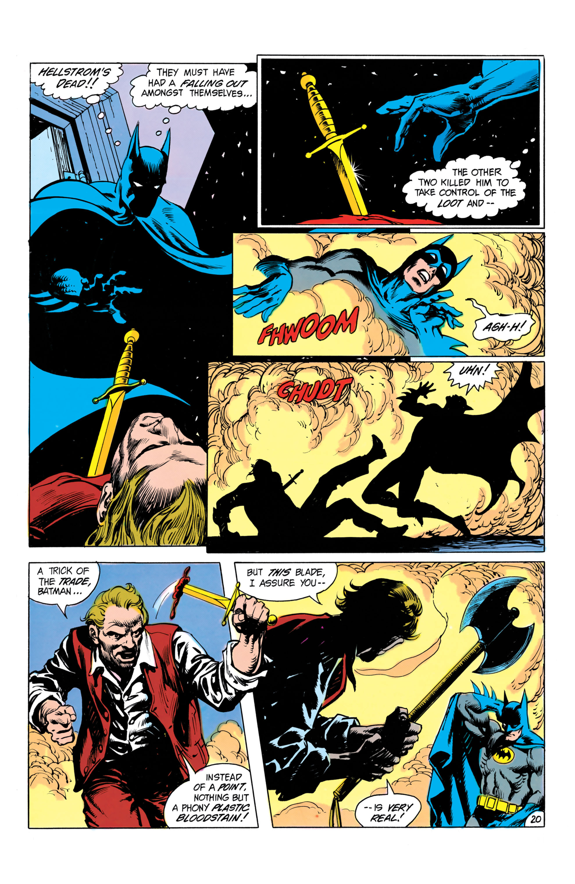 Read online Batman (1940) comic -  Issue #376 - 21