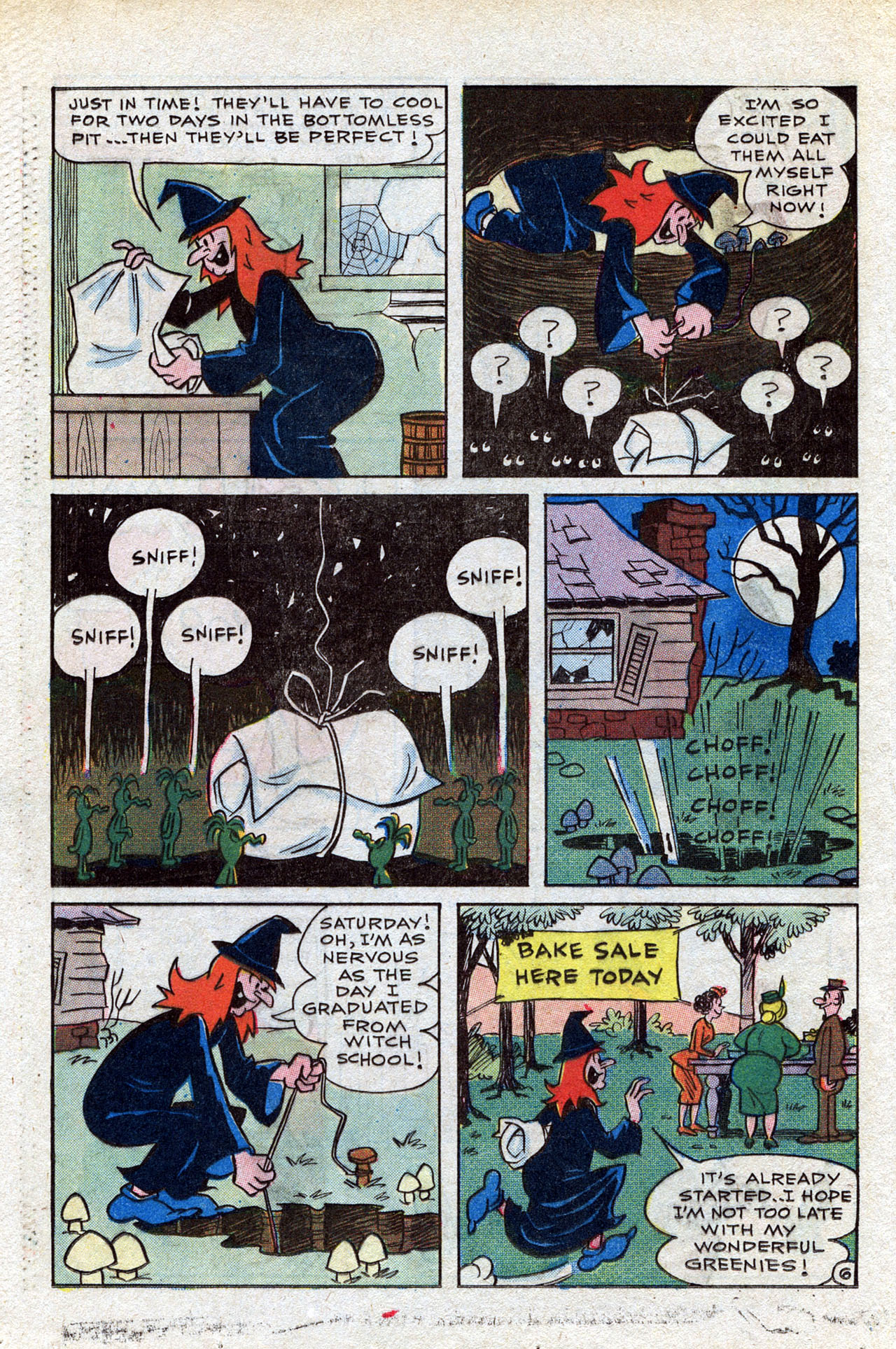 Read online Timmy the Timid Ghost comic -  Issue #15 - 20