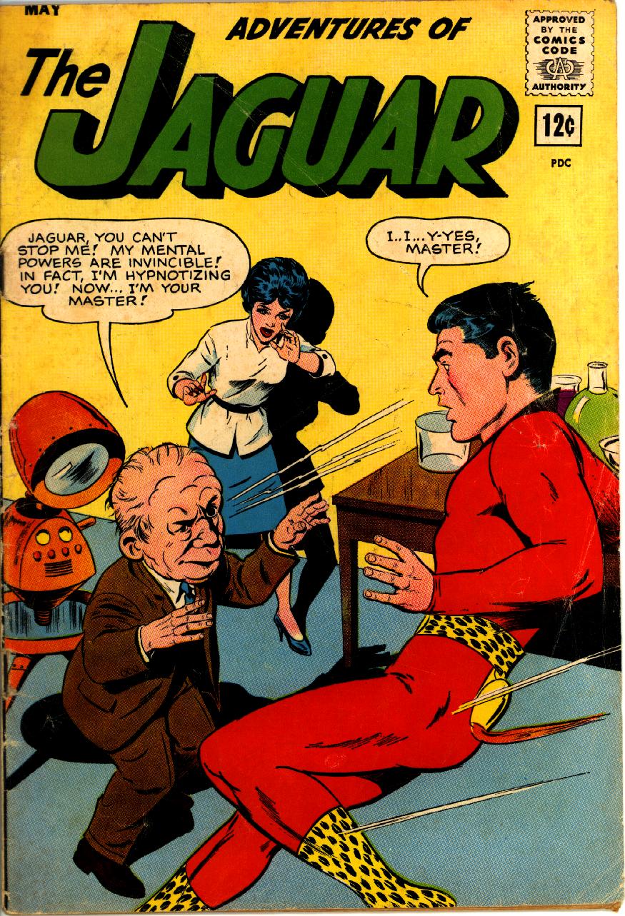 Read online Adventures of the Jaguar comic -  Issue #12 - 1