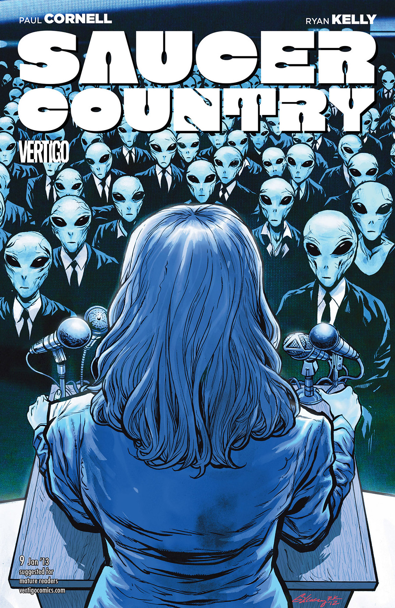 Read online Saucer Country comic -  Issue #9 - 1