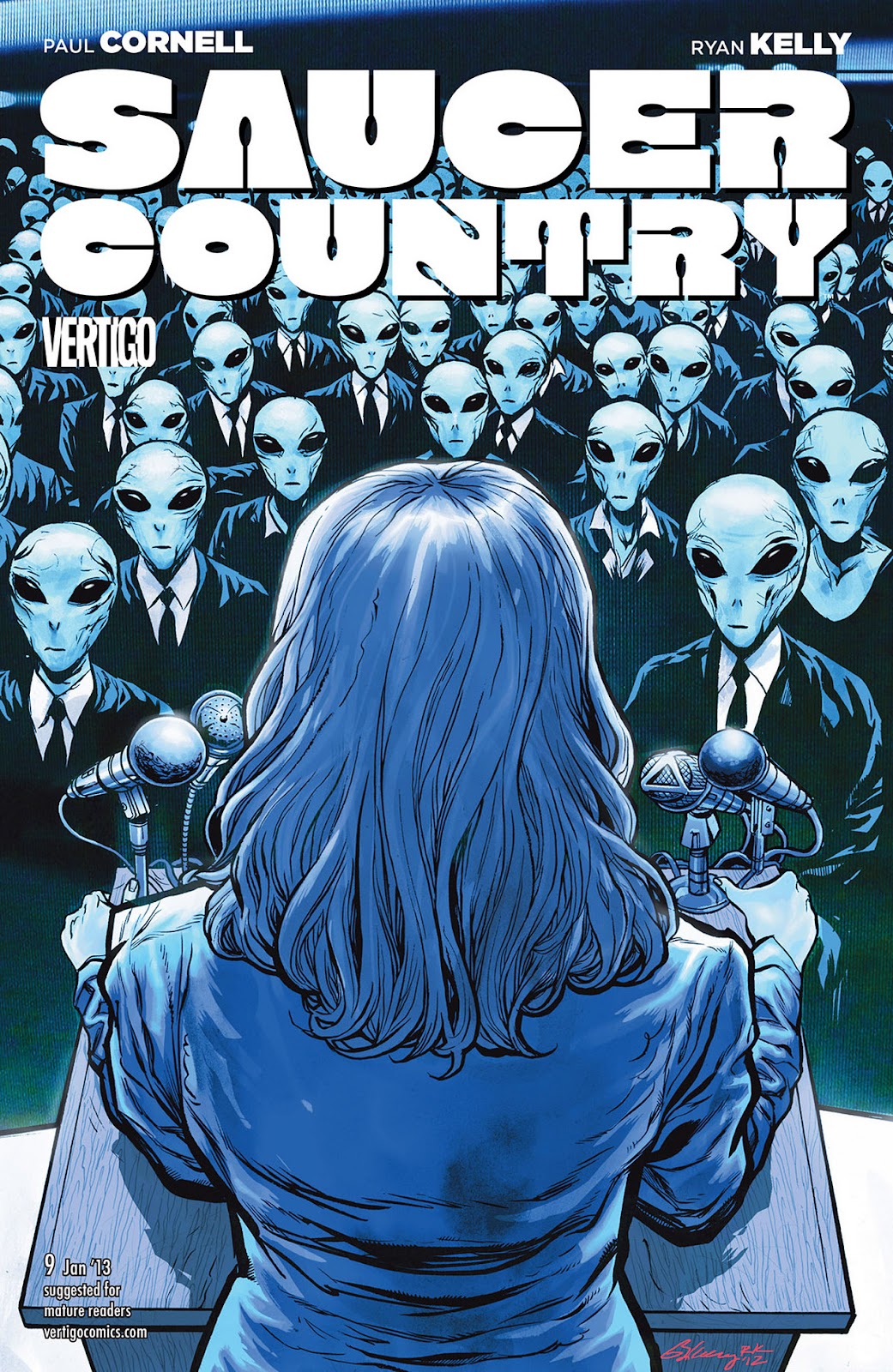 Saucer Country issue 9 - Page 1