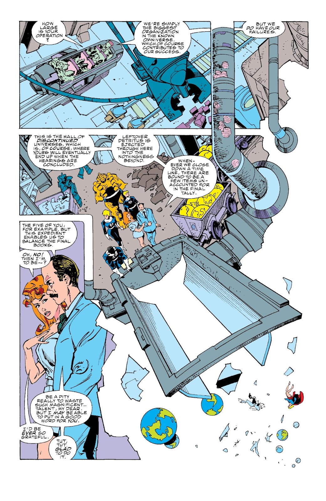 Fantastic Four Epic Collection issue The New Fantastic Four (Part 3) - Page 33