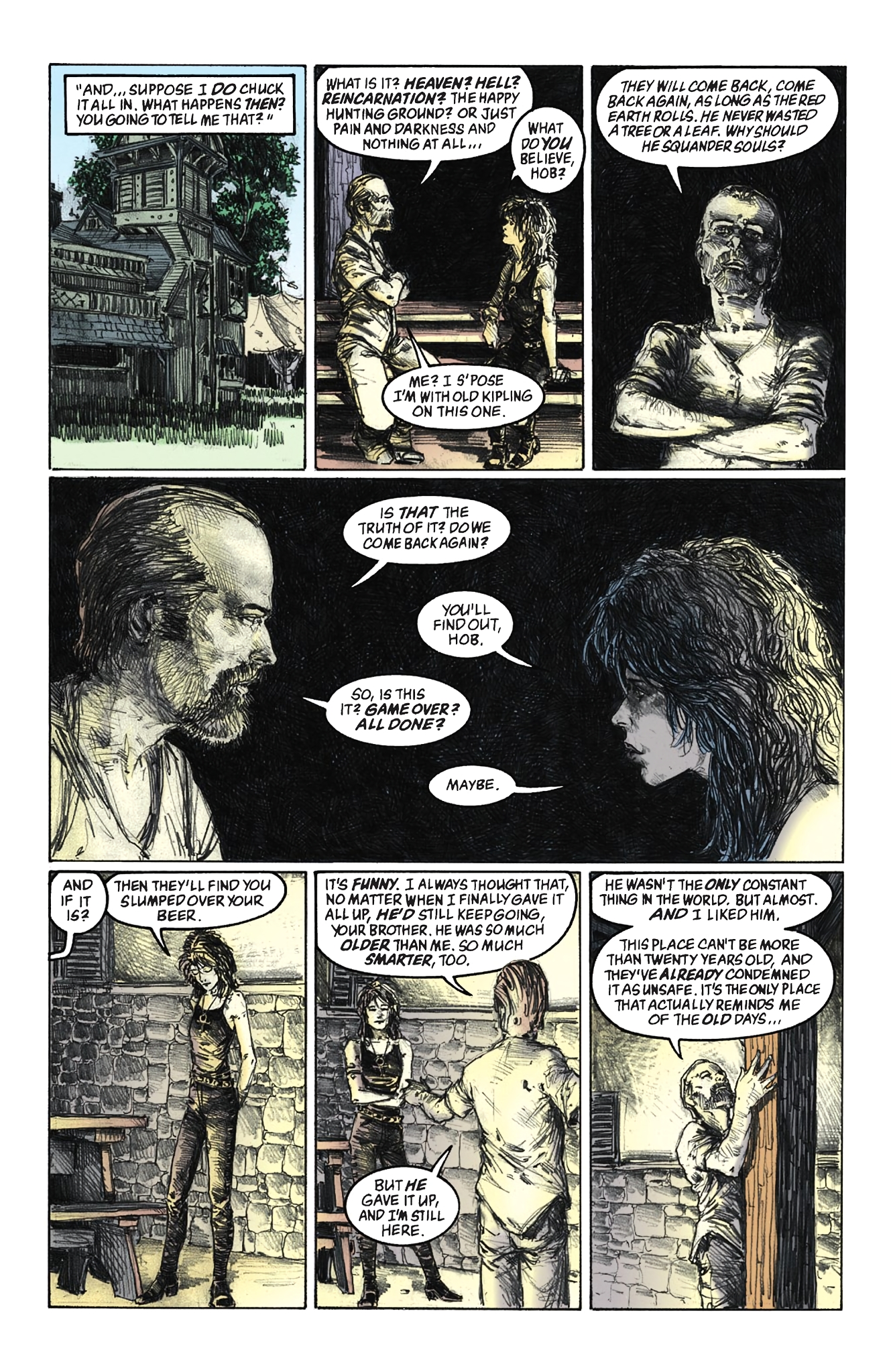 Read online The Sandman (1989) comic -  Issue # _The_Deluxe_Edition 5 (Part 2) - 5