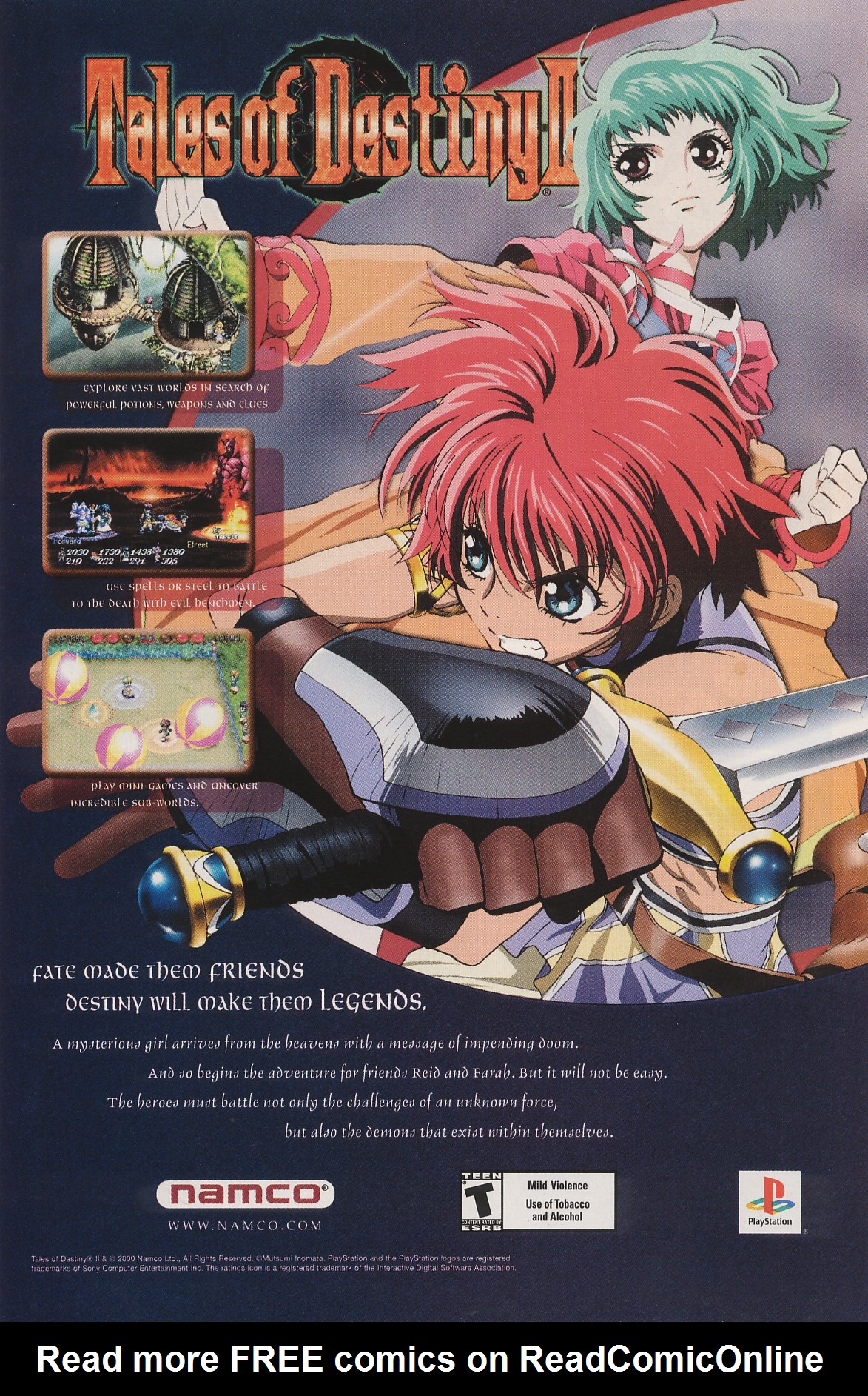 Read online Nightside comic -  Issue #1 - 9