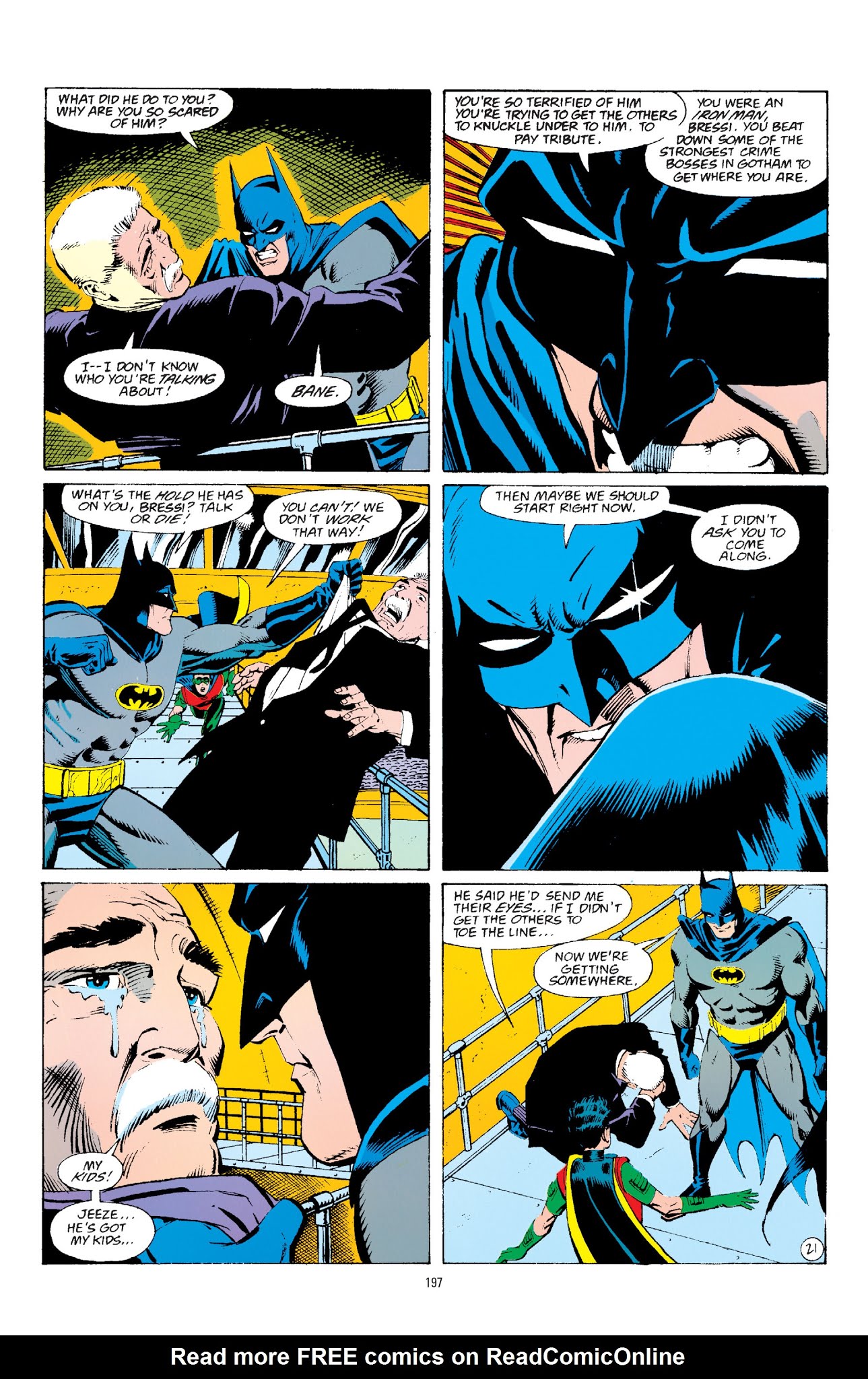 Read online Batman: Knightfall: 25th Anniversary Edition comic -  Issue # TPB 2 (Part 2) - 95