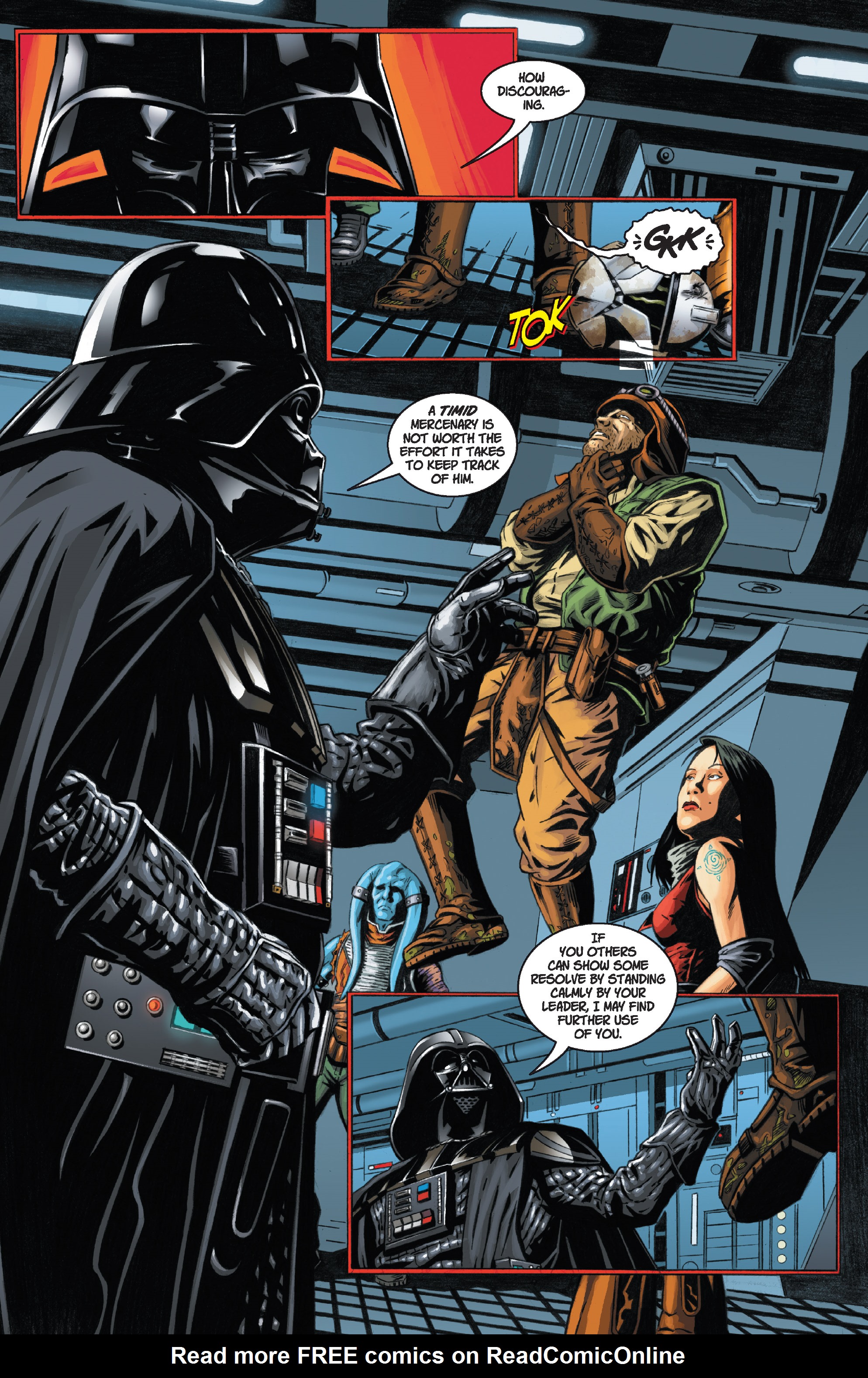 Read online Star Wars Legends: The Rebellion - Epic Collection comic -  Issue # TPB 3 (Part 2) - 34