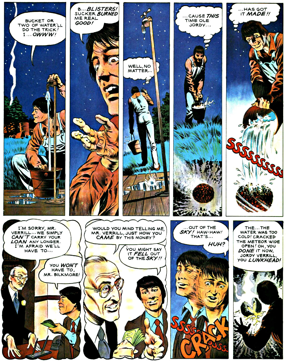 Read online Stephen King's Creepshow comic -  Issue # Full - 18