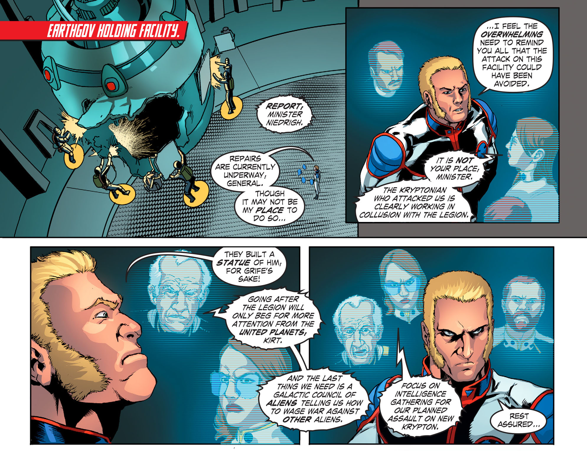 Read online Smallville: Season 11 comic -  Issue #47 - 13