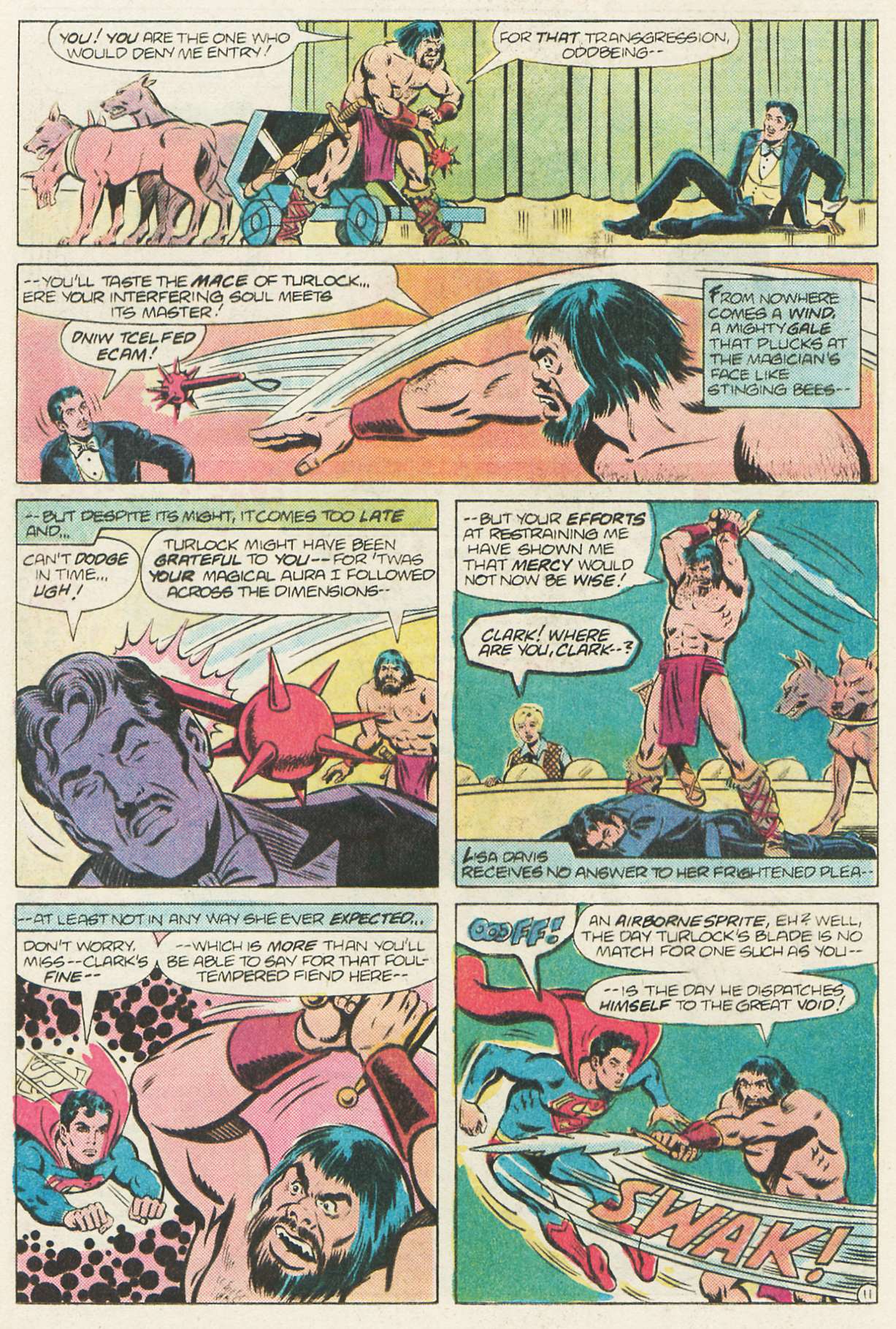 Read online The New Adventures of Superboy comic -  Issue #49 - 12